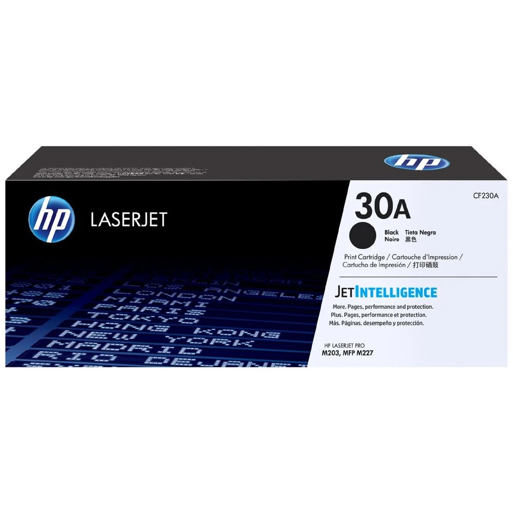 1 HP 30A LaserJet Toner Black, 1 of 6