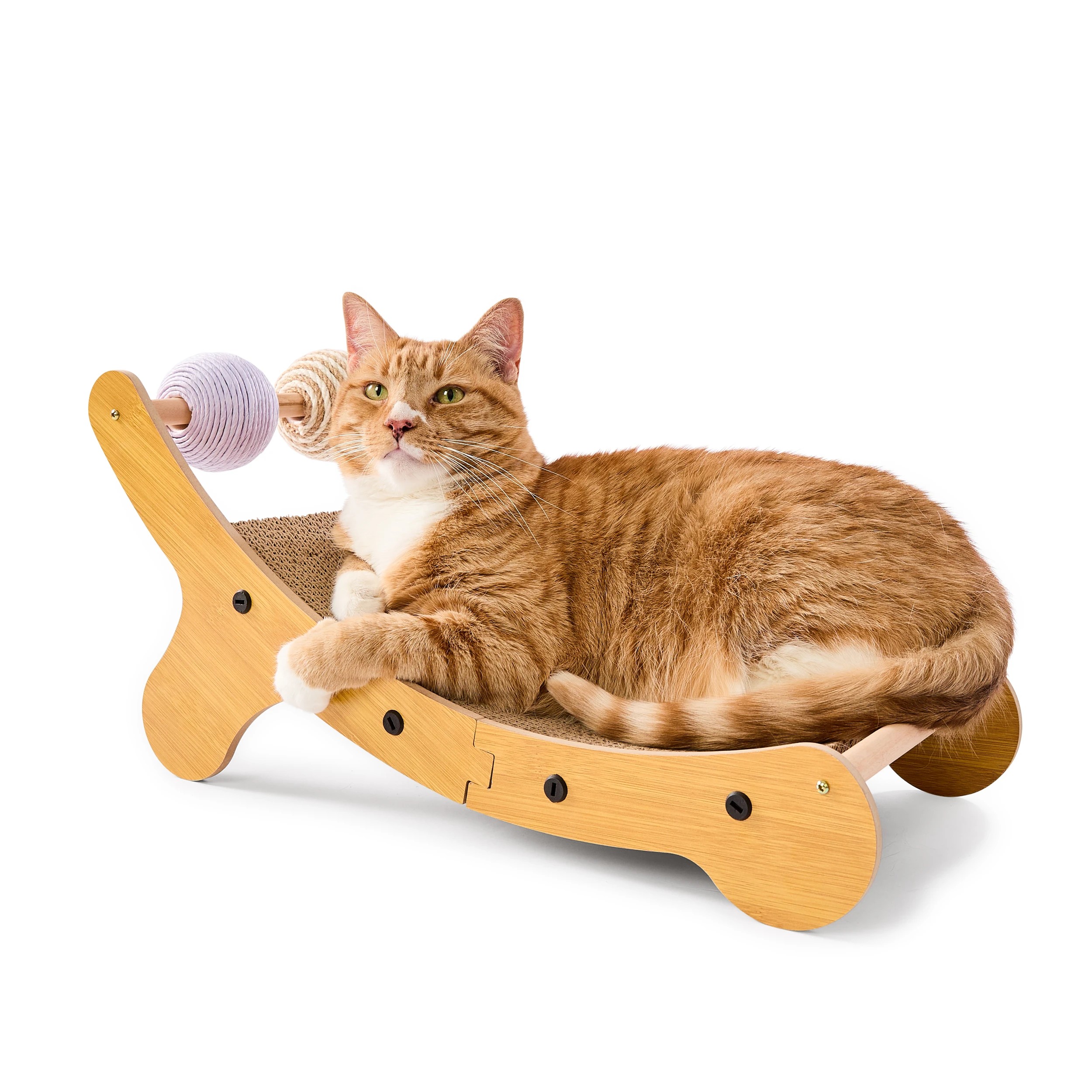 1 Cat Scratch Wheel with Bed, 1 of 10