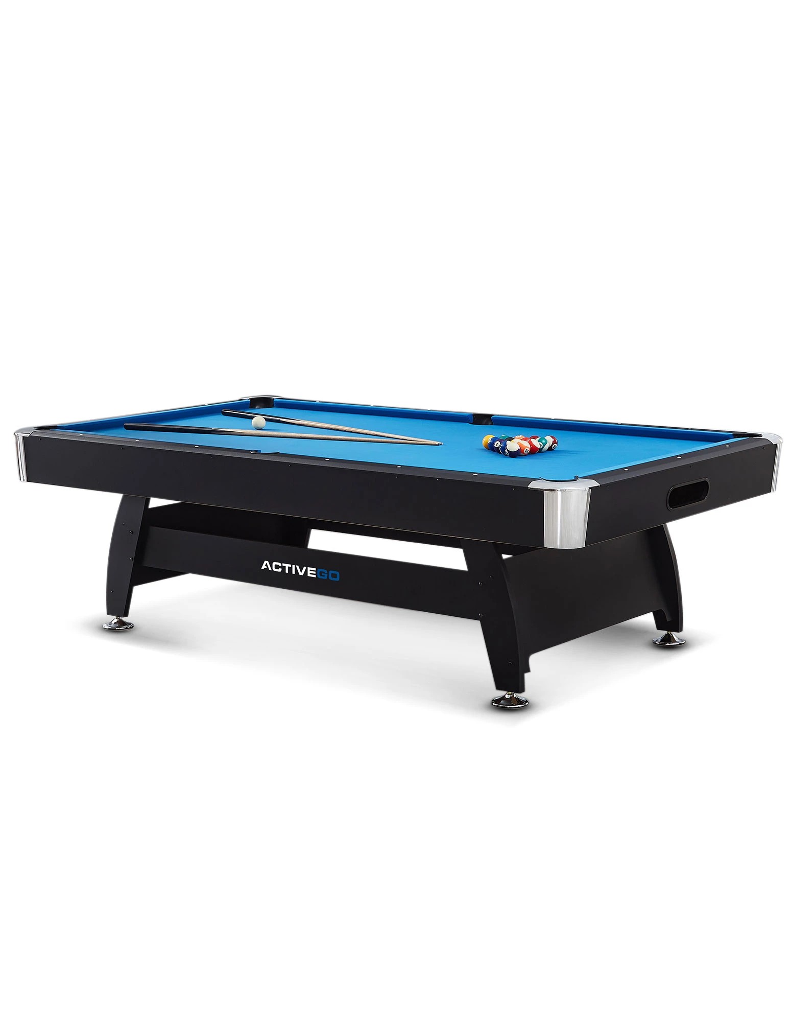 1 ActiveGo BreakShot 8ft Pool Table, 1 of 7