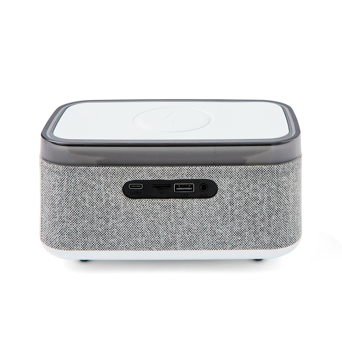 7 Music Alarm Clock with Wireless Charger, 7 of 10