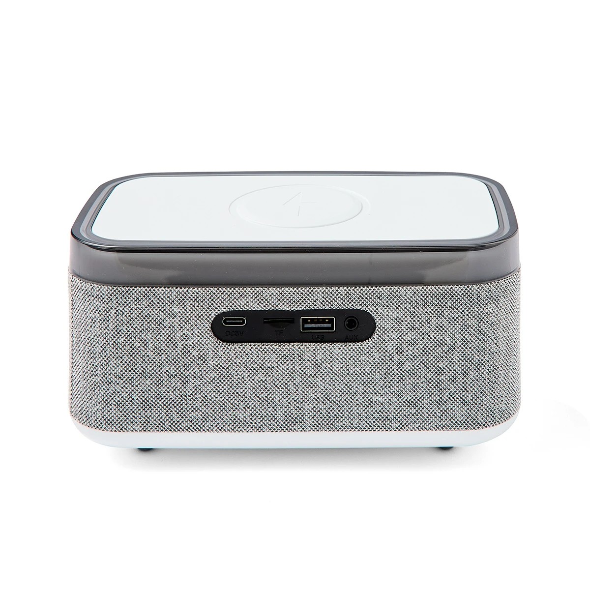 7 Music Alarm Clock with Wireless Charger, 7 of 10