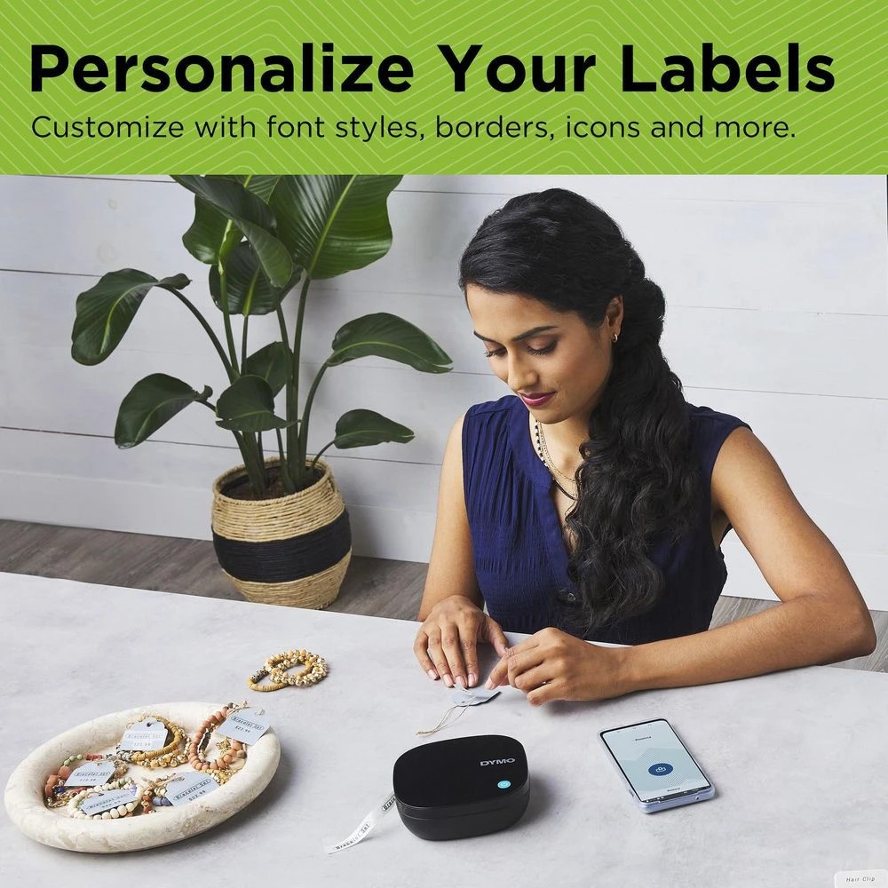 7 Dymo LetraTag Bluetooth Labeller 200B Black, 7 of 10