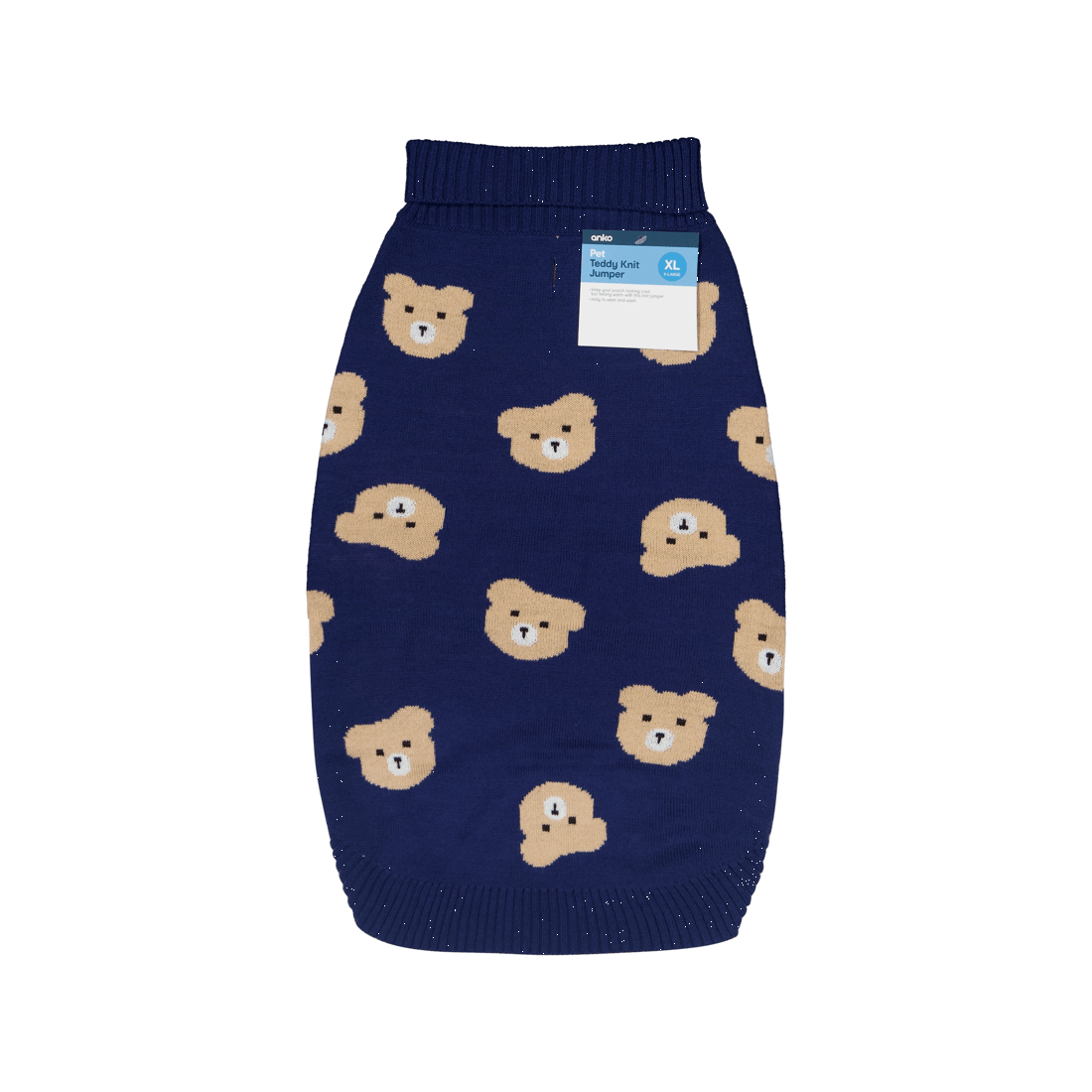 9 Pet Teddy Knit Jumper - Extra Large, 9 of 9