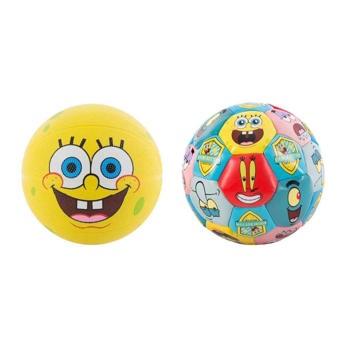 1 Nickelodeon SpongeBob SquarePants Soccer Ball - Assorted, 1 of 6