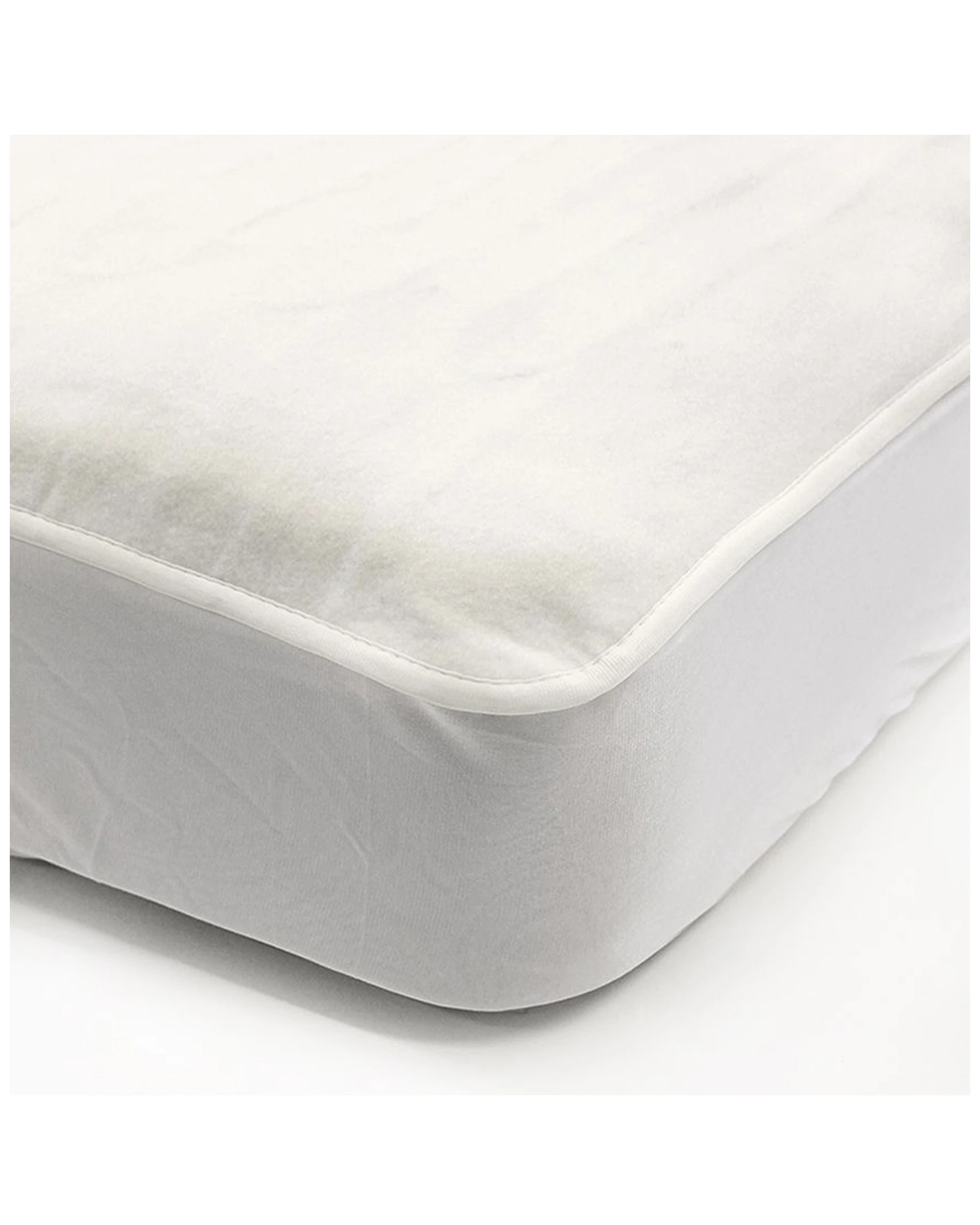 2 Jason Fully Fitted Double Bed Washable Warm Electric Blanket Polyester Au Nz Plug - 137x193cm
 - White, 2 of 3