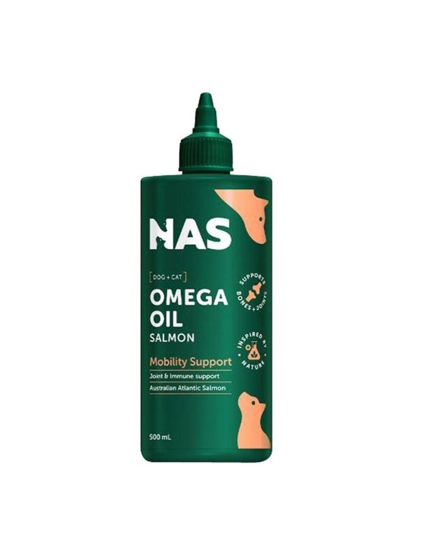 NAS Omega Oil Salmon Joint & Mobility Support for Dogs & Cats 5