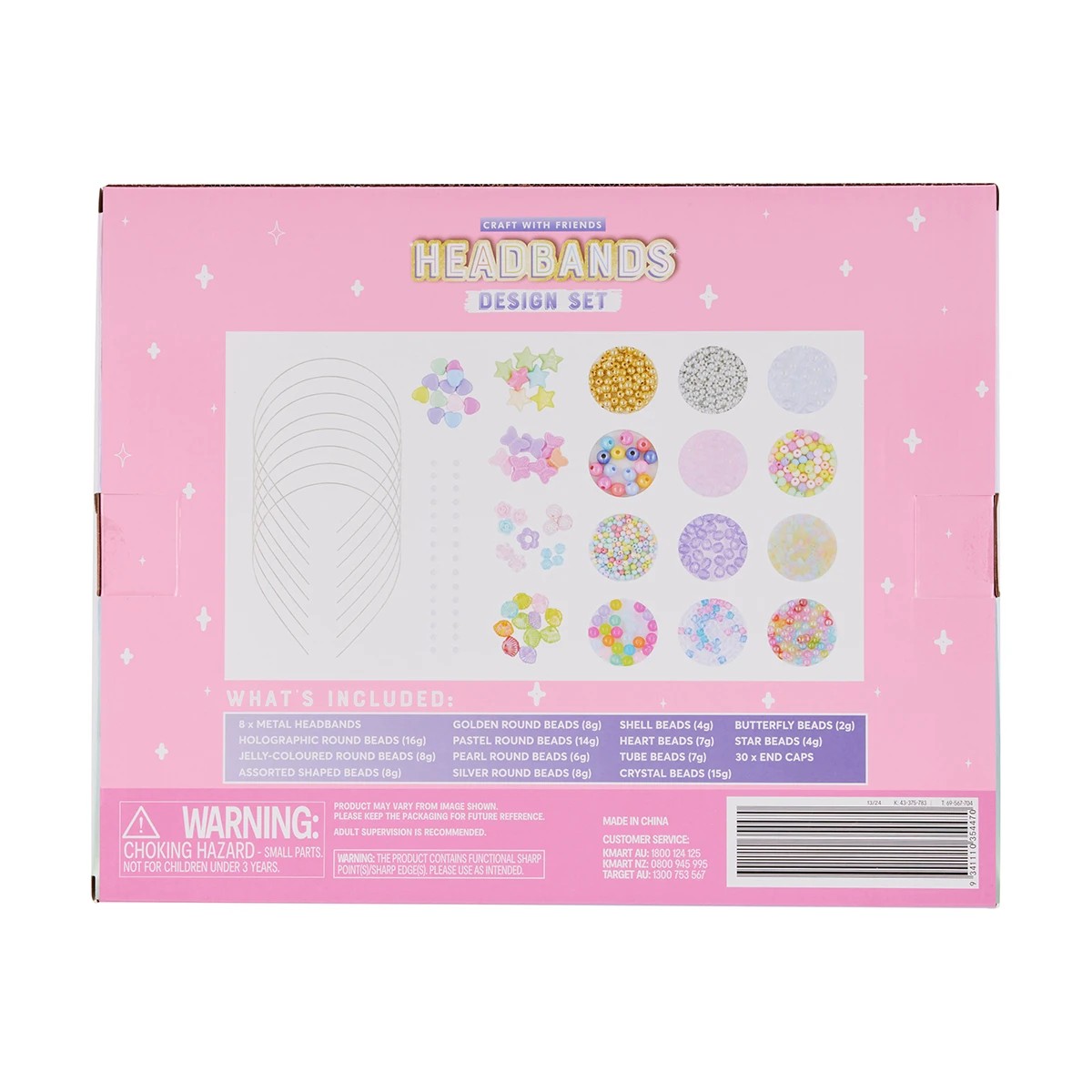 10 Craft with Friends: Headbands Design Set, 10 of 10