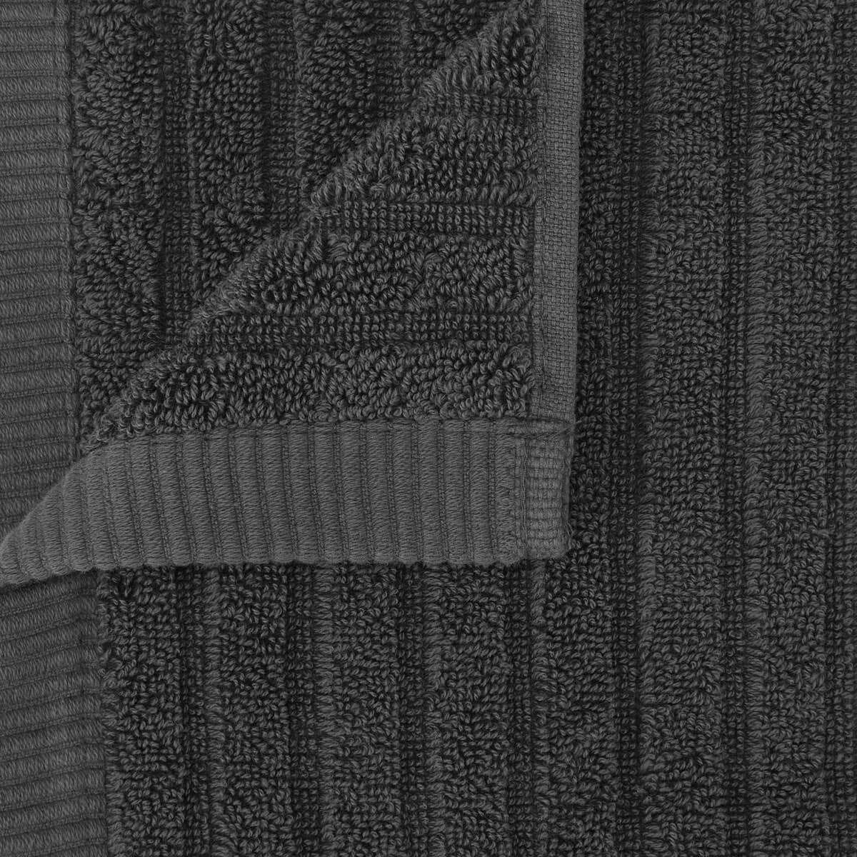 2 Cotton Face Washer - Grey, 2 of 4