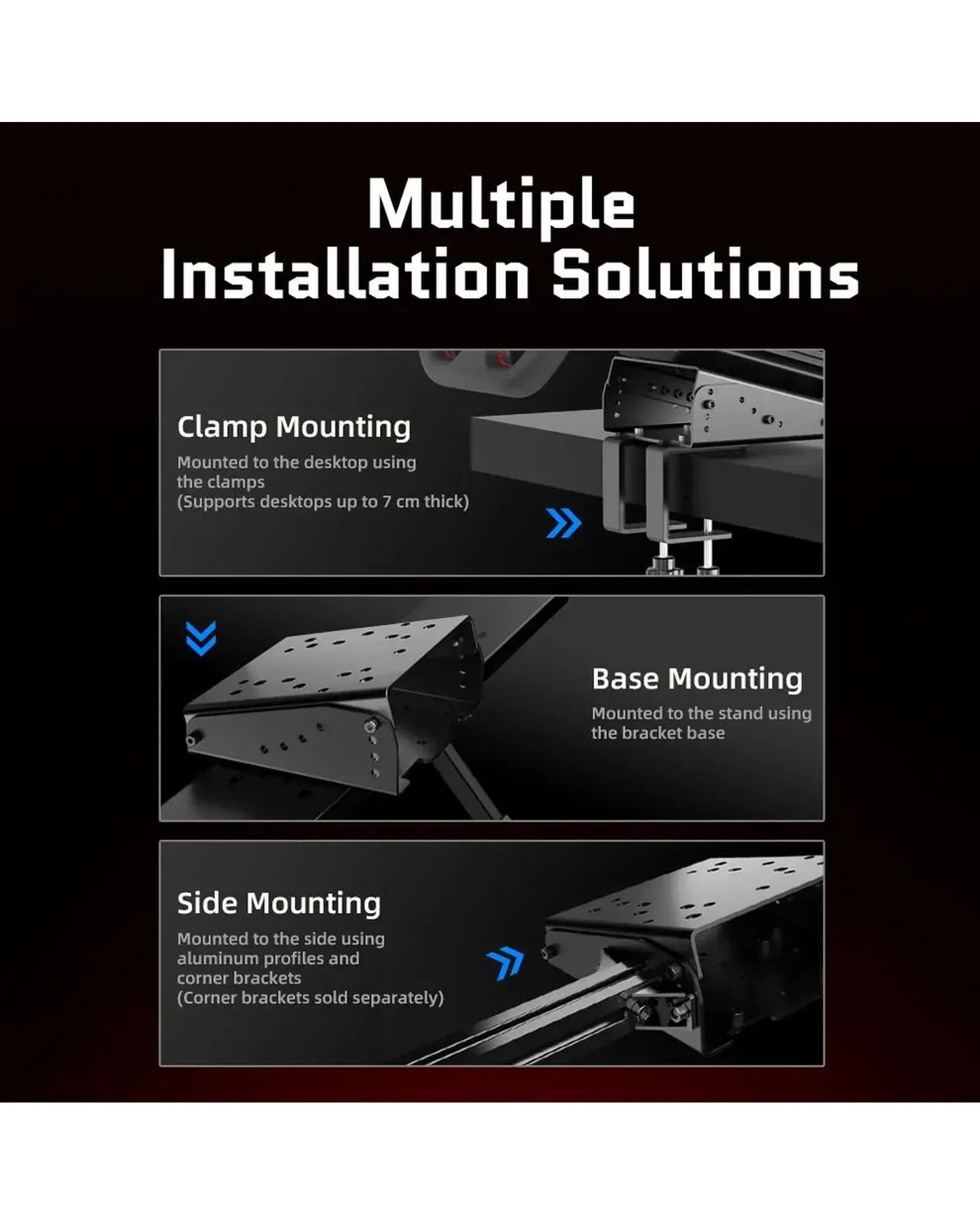 9 PXN-Z9 Desktop Mount Black, 9 of 10