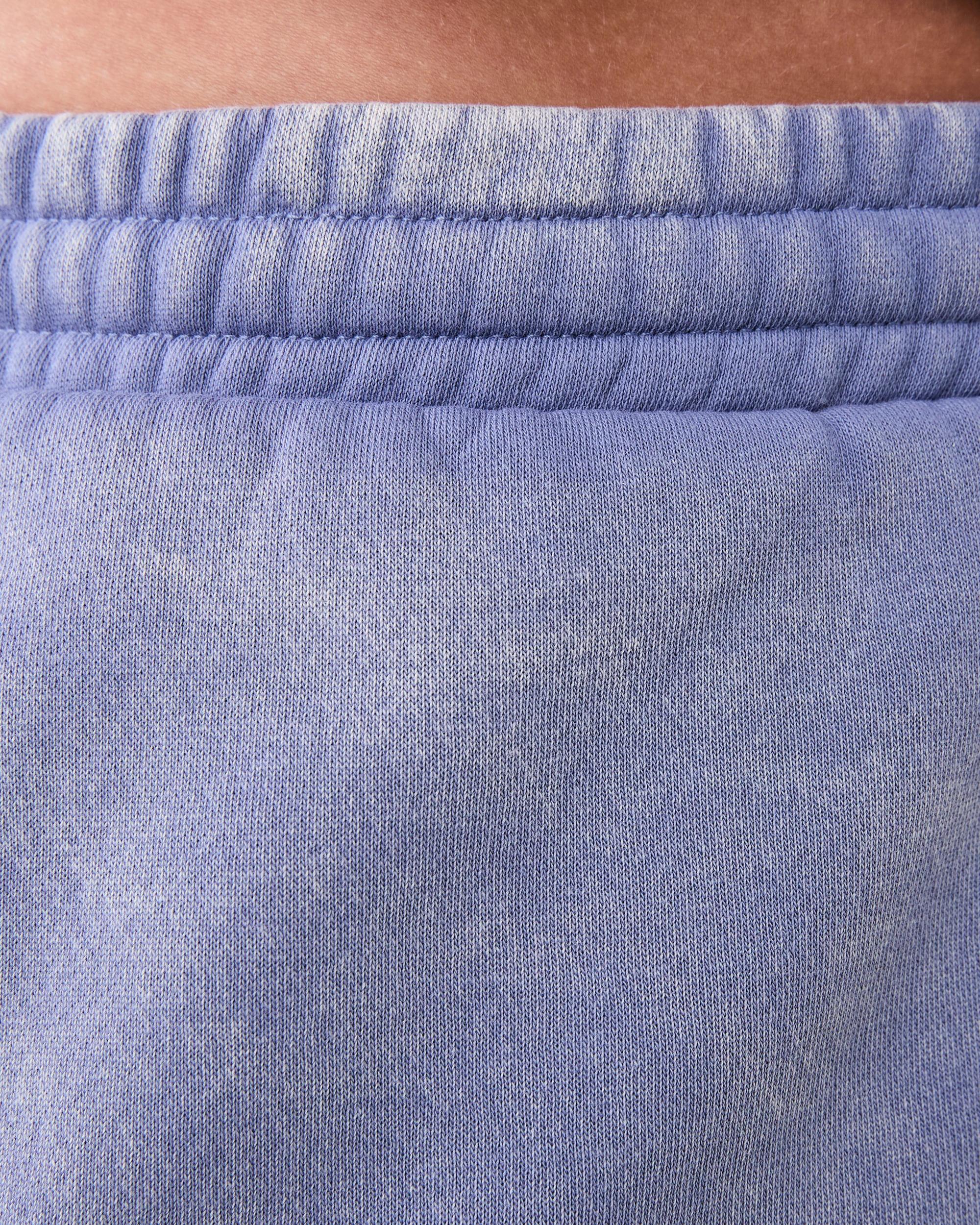 4 Washed Relaxed Shorts Bluestone, 4 of 8