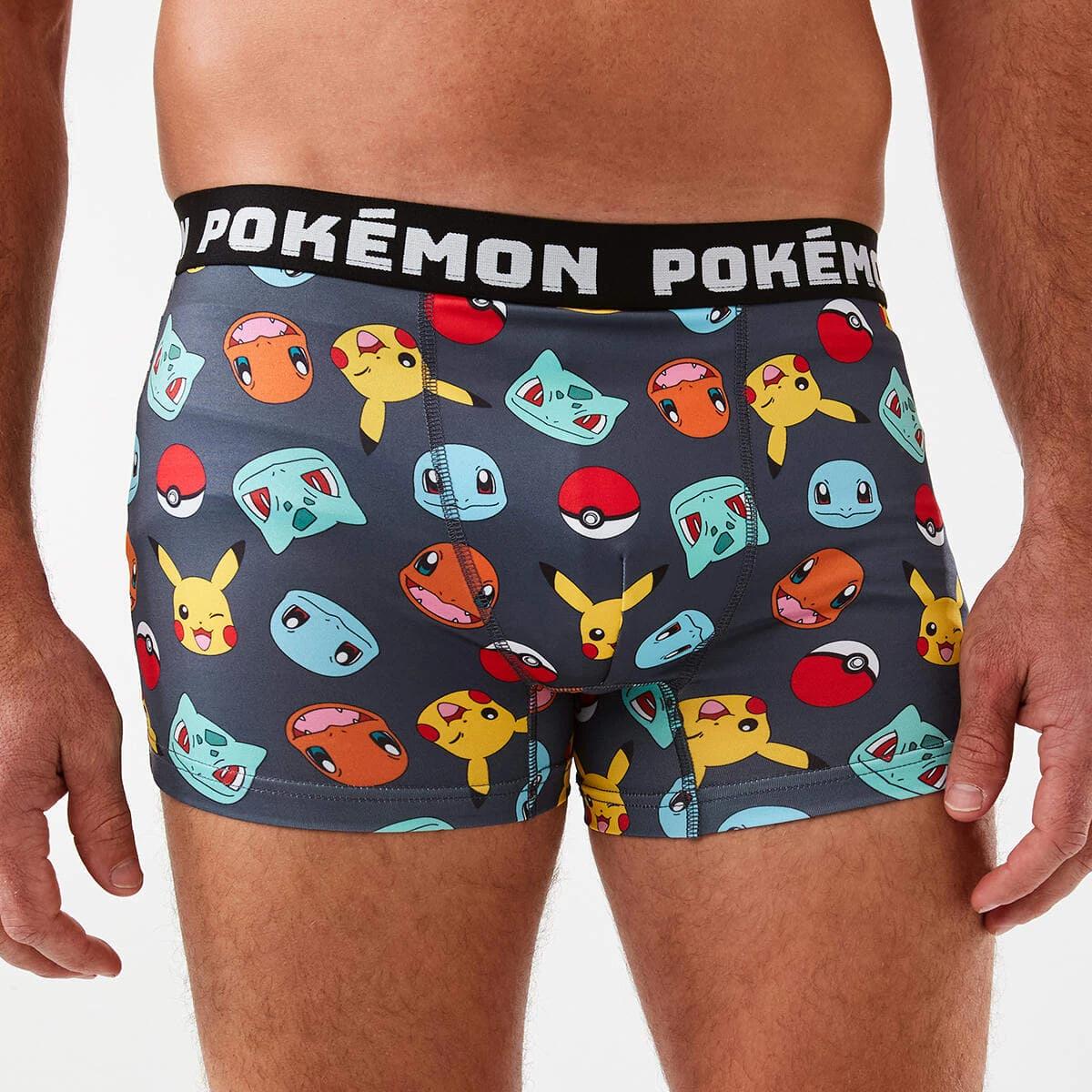 4 3 Pack Pokemon License Trunks Pokemon, 4 of 10