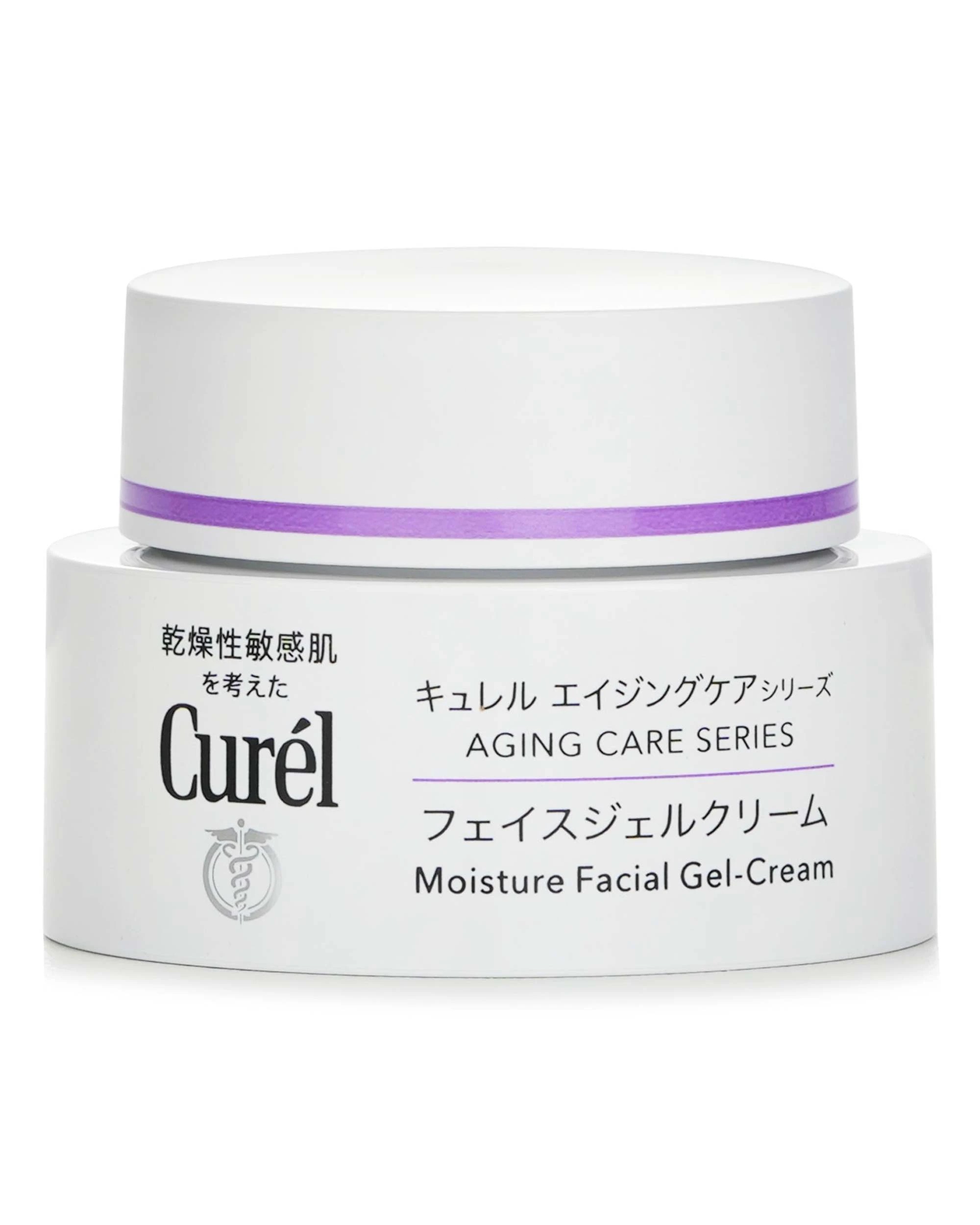 1 Curel Aging Care Moisture Facial Gel-Cream 40g, 1 of 3