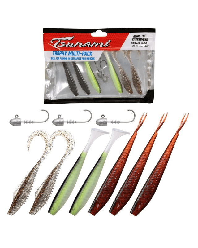 Tsunami Trophy Lures Multi 