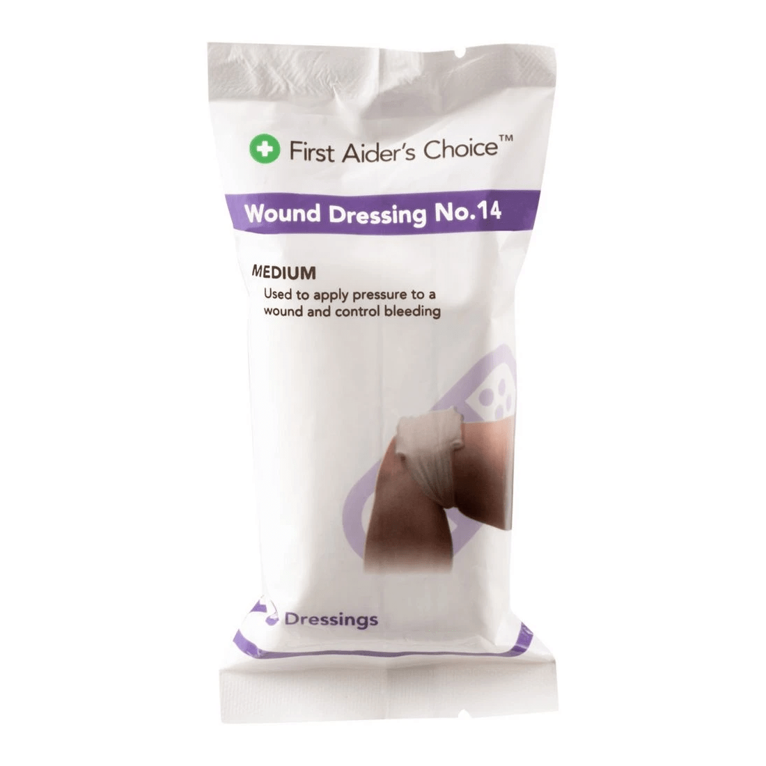 1 First Aiders Choice Wound Dressing Medium, 1 of 4