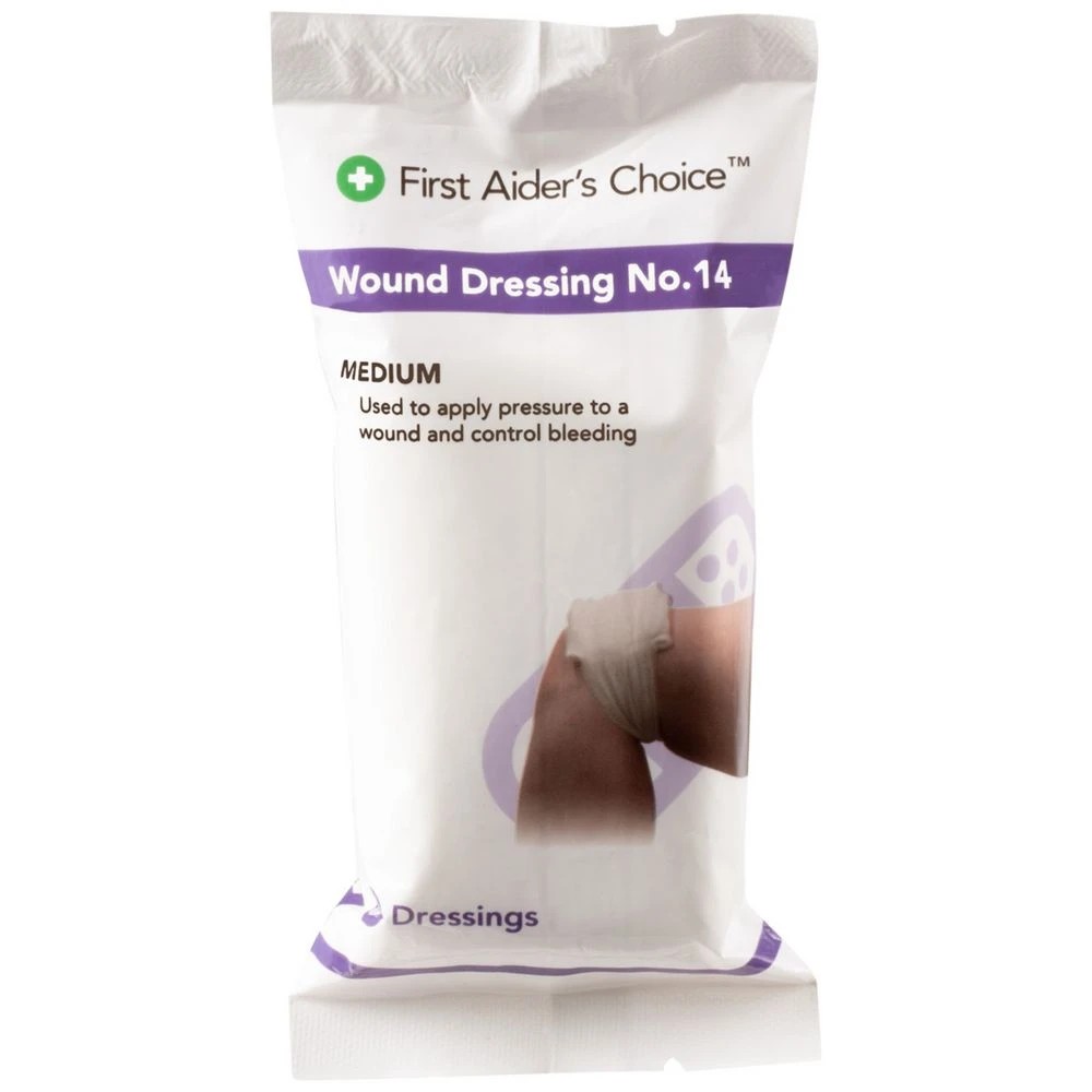 1 First Aiders Choice Wound Dressing Medium, 1 of 4