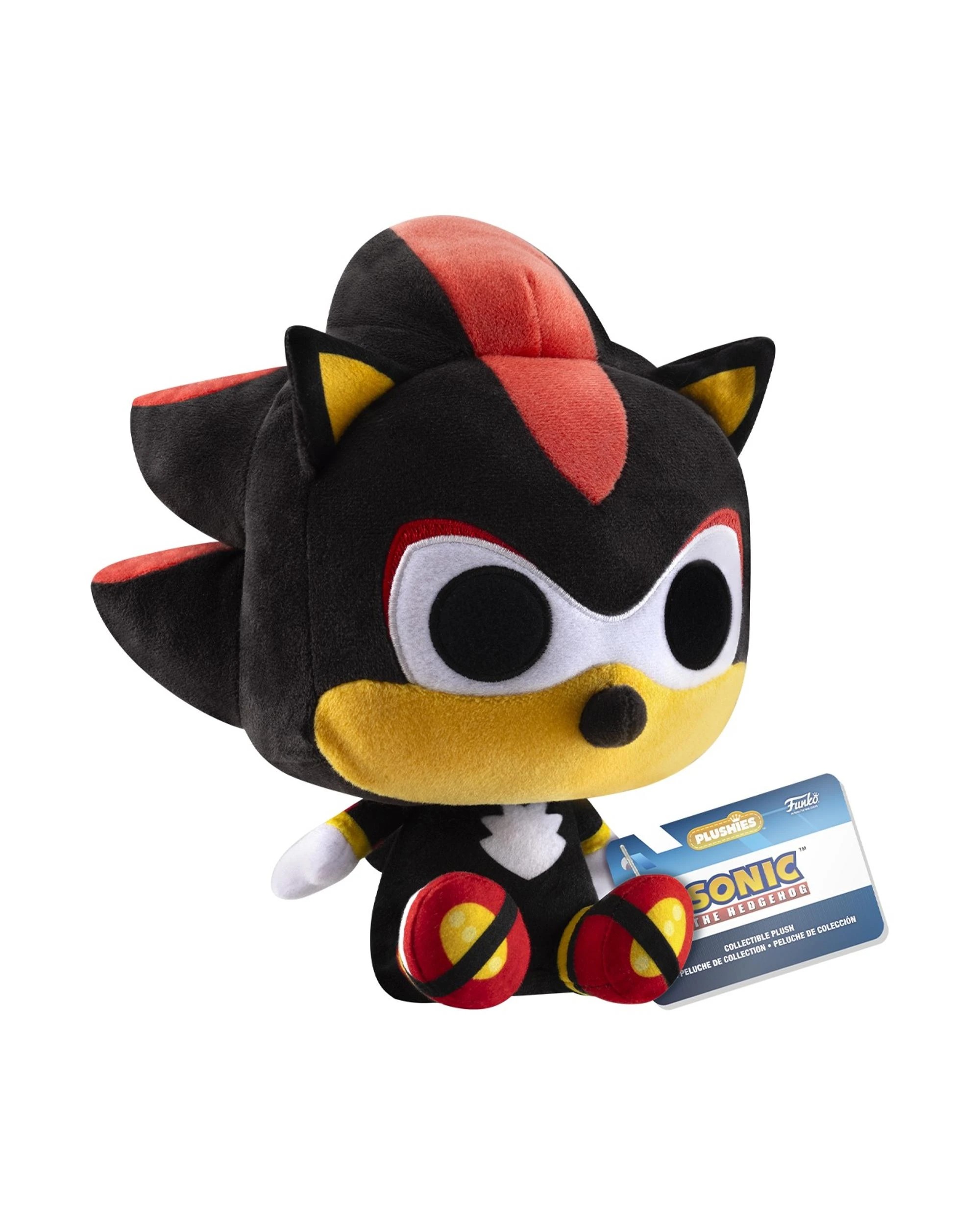 2 Sonic the Hedgehog Shadow Funko POP! Plushies 7 inch Plush, 2 of 2