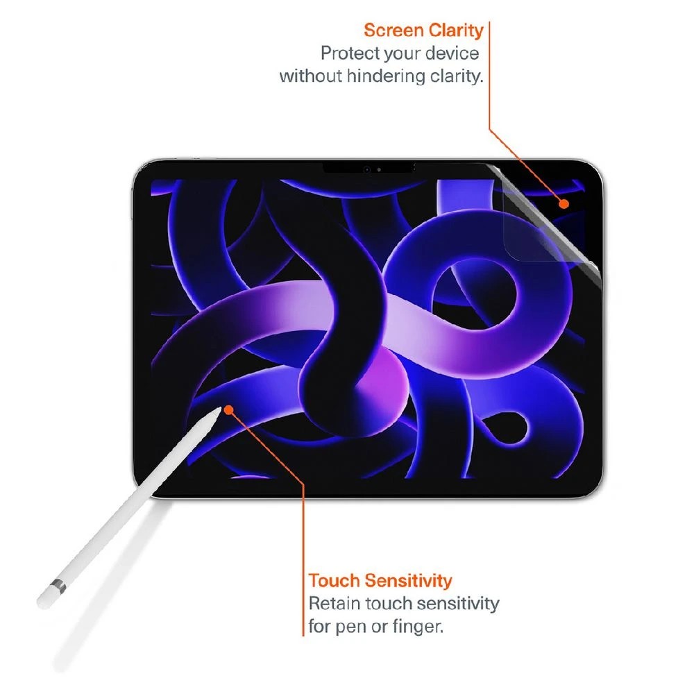 4 Cygnett OpticShield Screen Protector iPad Air 11" (M4/M3/M2), 4 of 5