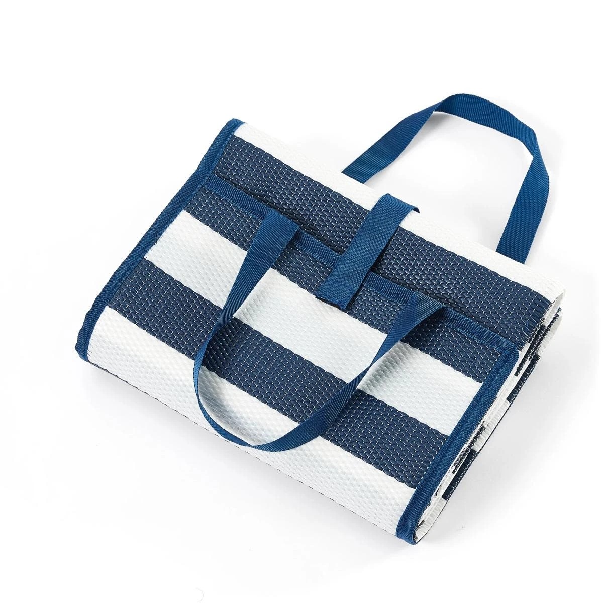 4 Folding Beach Mat - Blue, 4 of 10