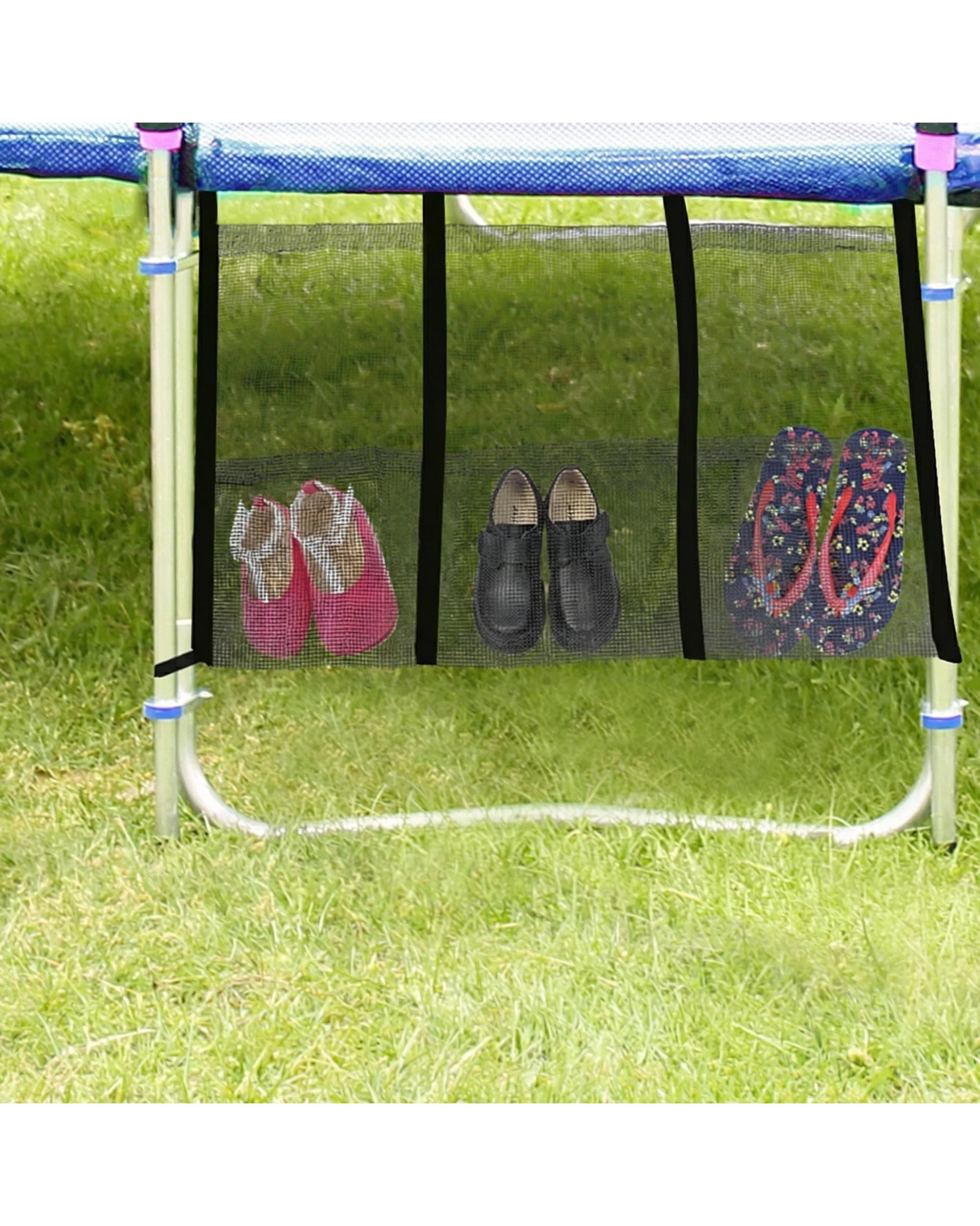 1 Kahuna Blizzard 16 ft Trampoline with Net, 1 of 4