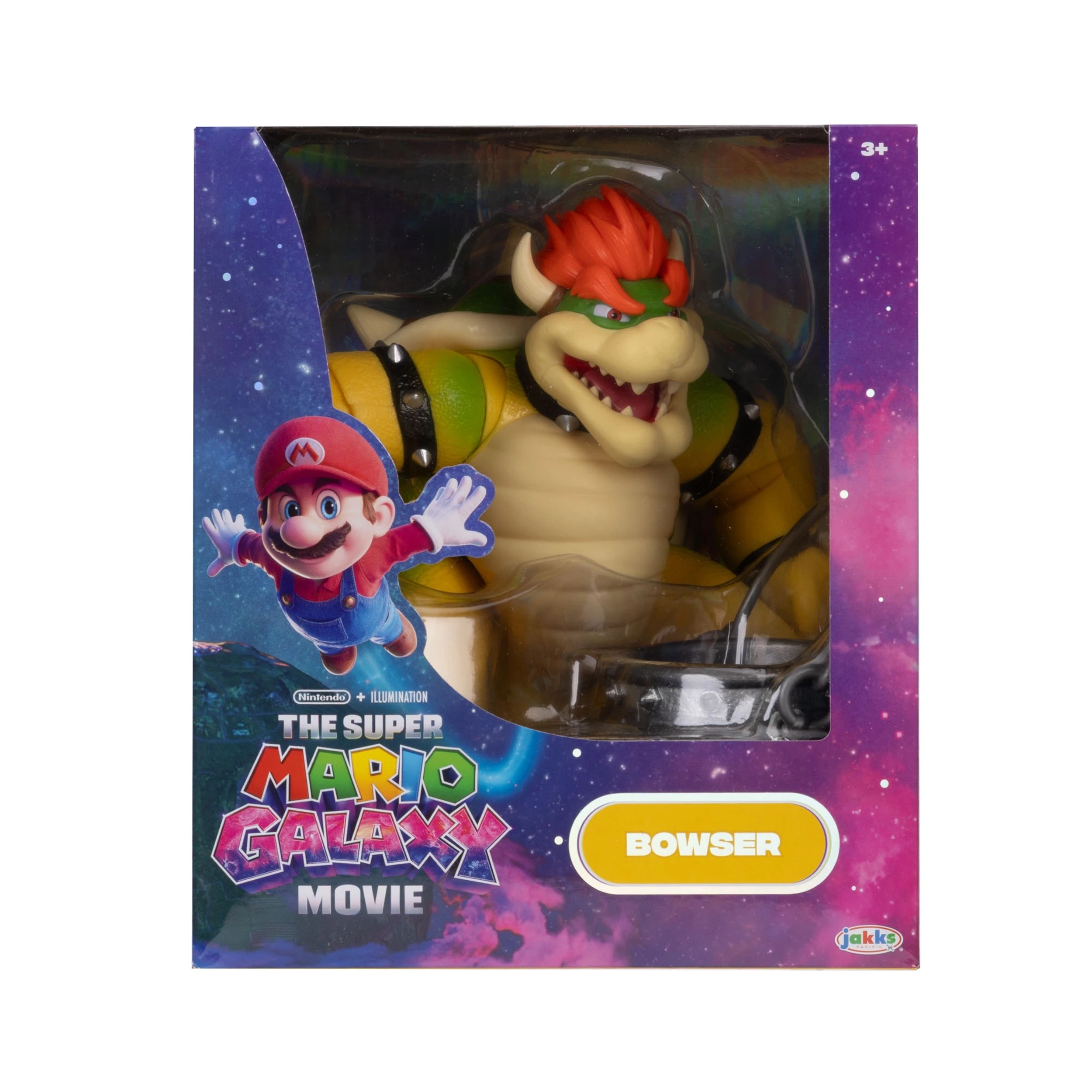 3 Super Mario Galaxy Movie 6 - inch Bowser Figure - Multi, 3 of 6