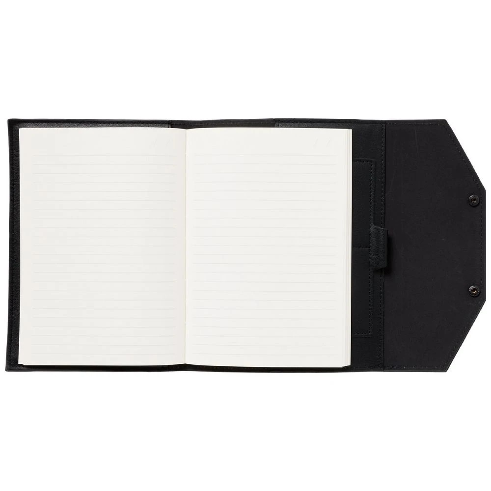 3 Otto A5 PU Journal and Organiser 192 Pages Black, 3 of 3