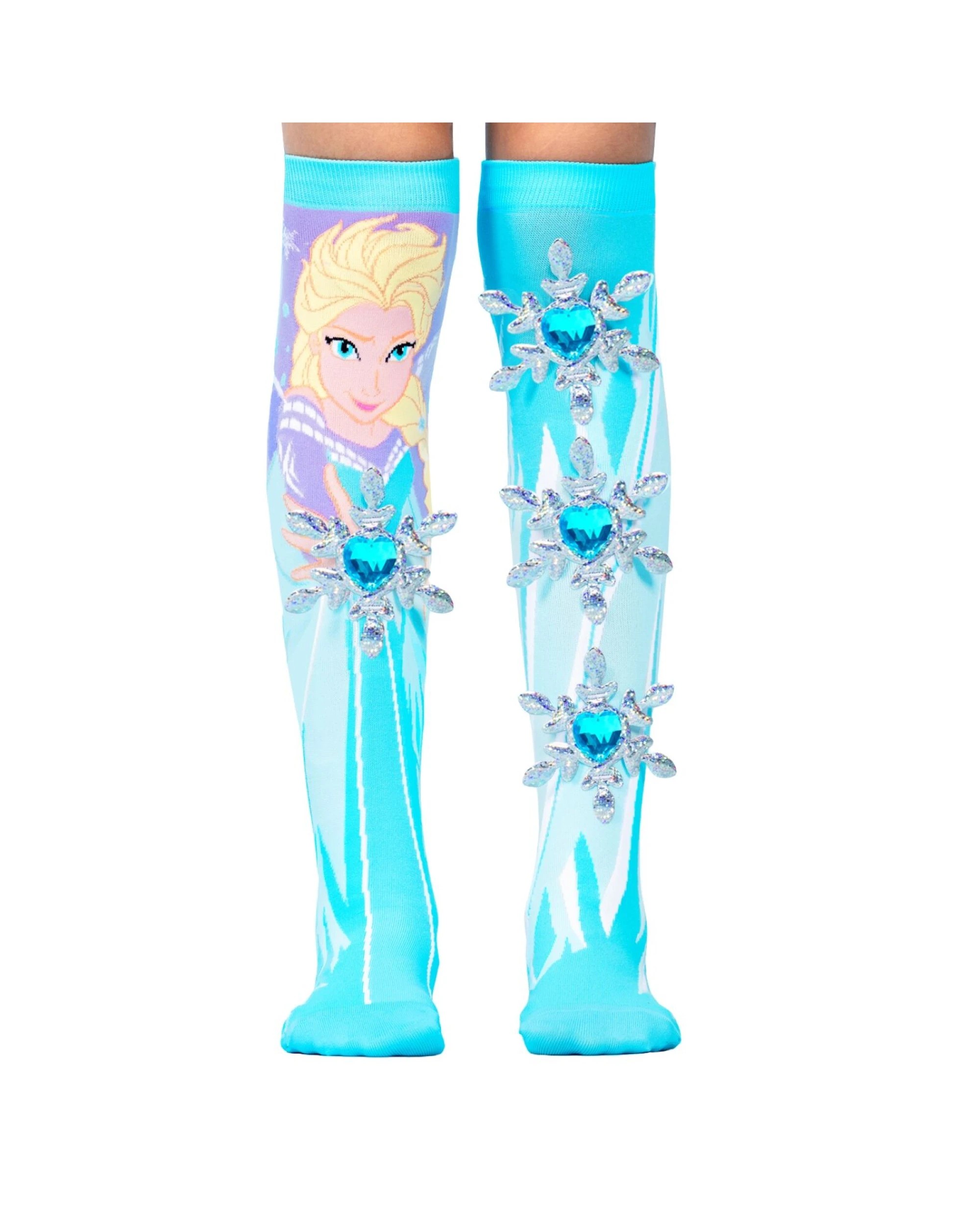 MADMIA Girls Disney Frozen Knee High Childrens Kids Socks - Multi - Kmart