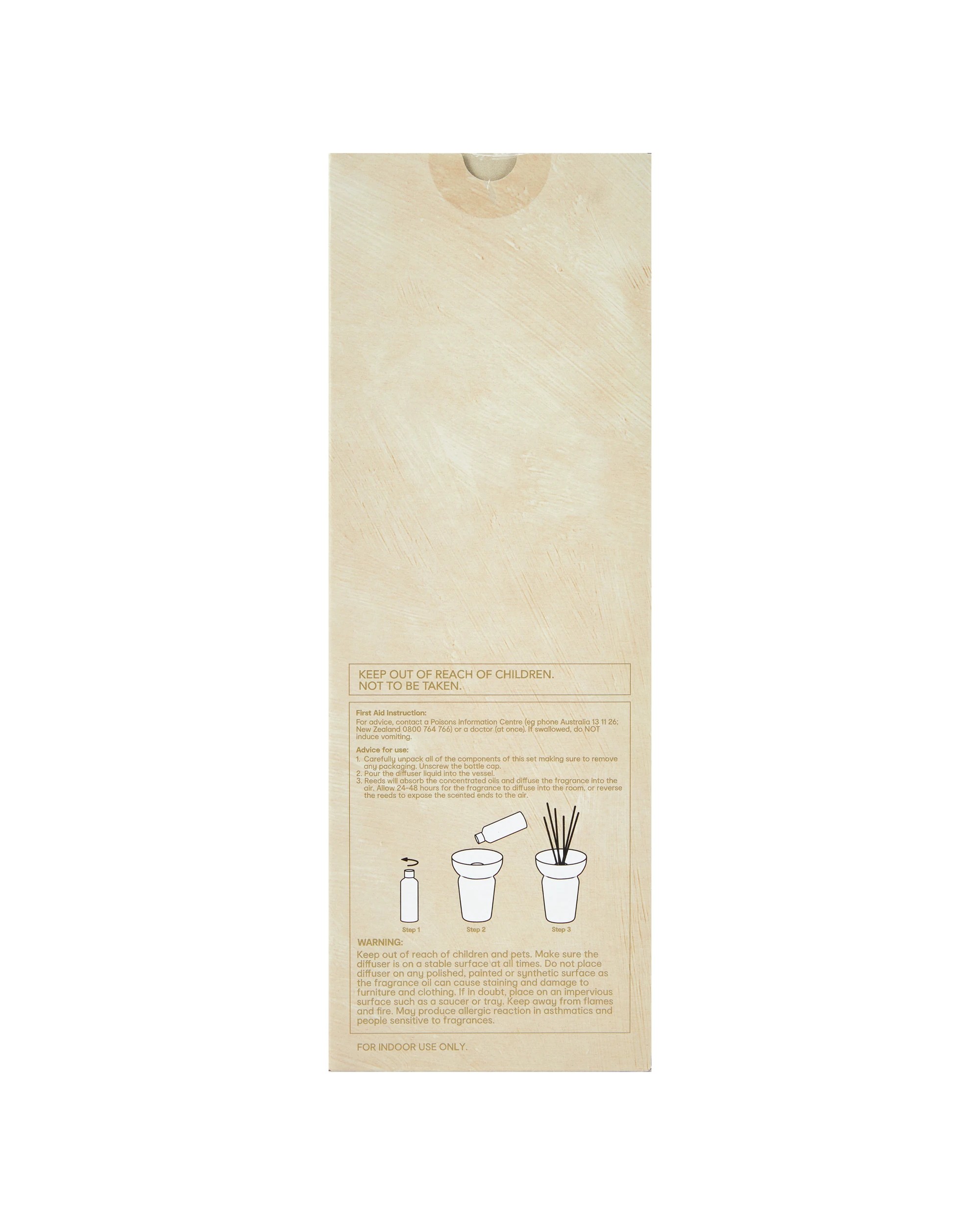 6 Curve Ceramic Reed Diffuser 150ml, 6 of 6