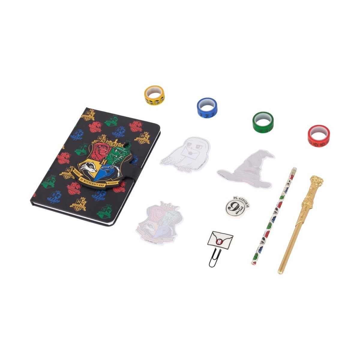 5 Wizarding World Harry Potter Book Stationery Set, 5 of 10