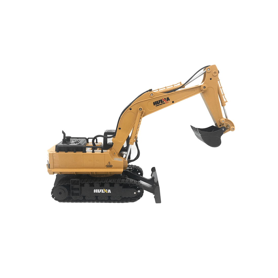 2 Lenoxx Remote Controlled 2.4GHz Tractor Excavator Digger Toy for Children, 2 of 5