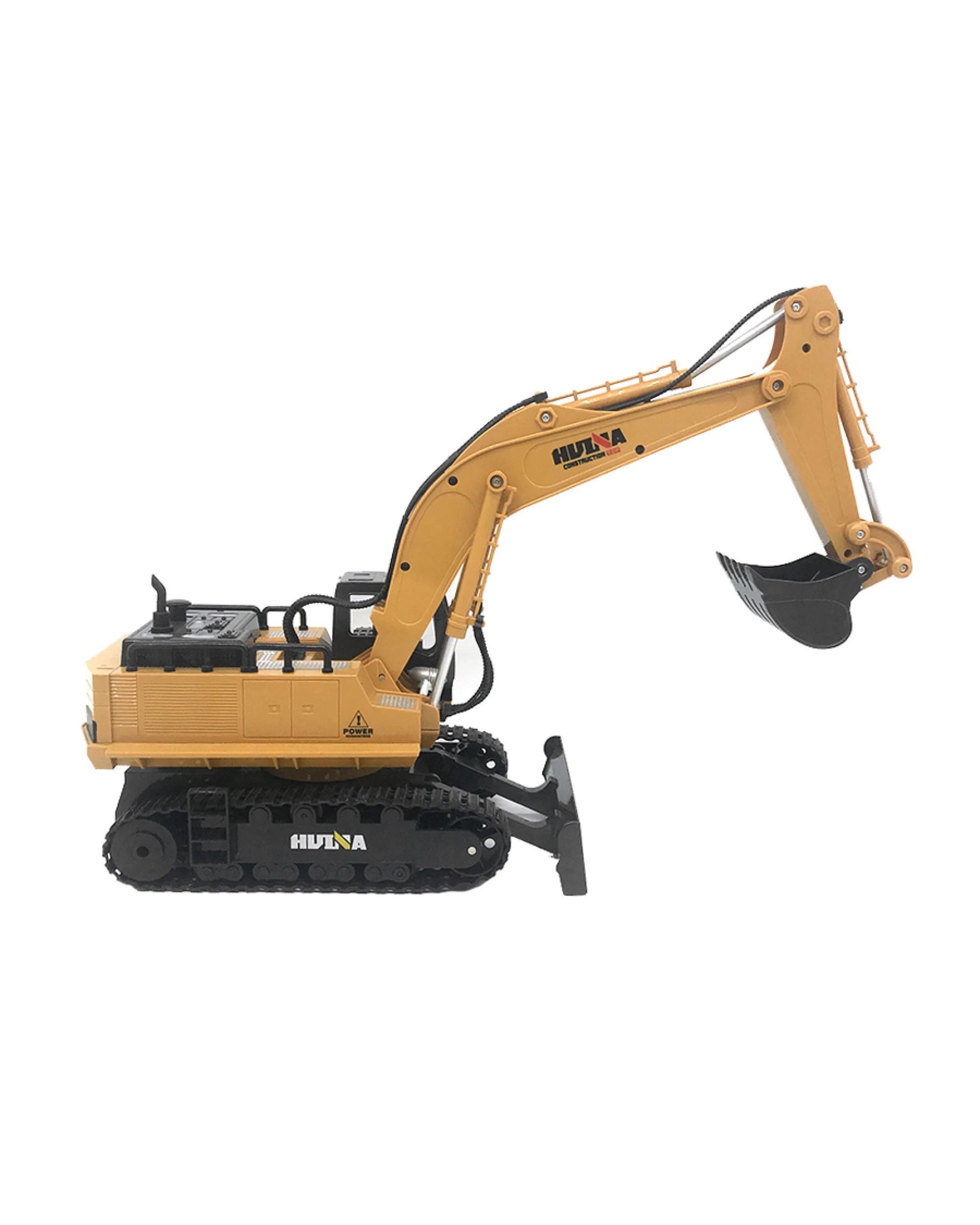 2 Lenoxx Remote Controlled 2.4ghz Tractor Excavator Digger Toy For Children, 2 of 5