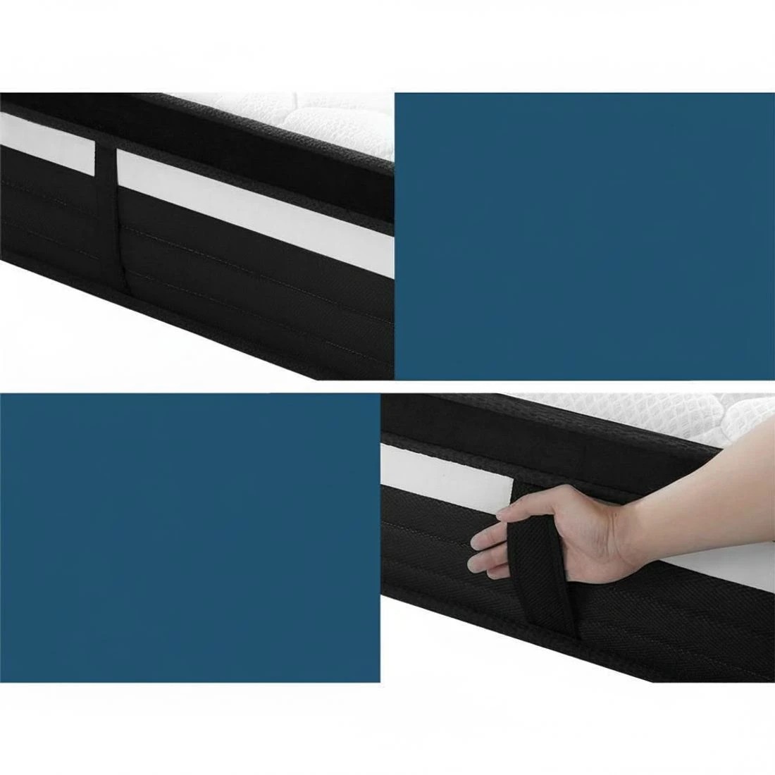 5 Giselle Bedding 28cm Mattress Super Firm Double - Multi, 5 of 7