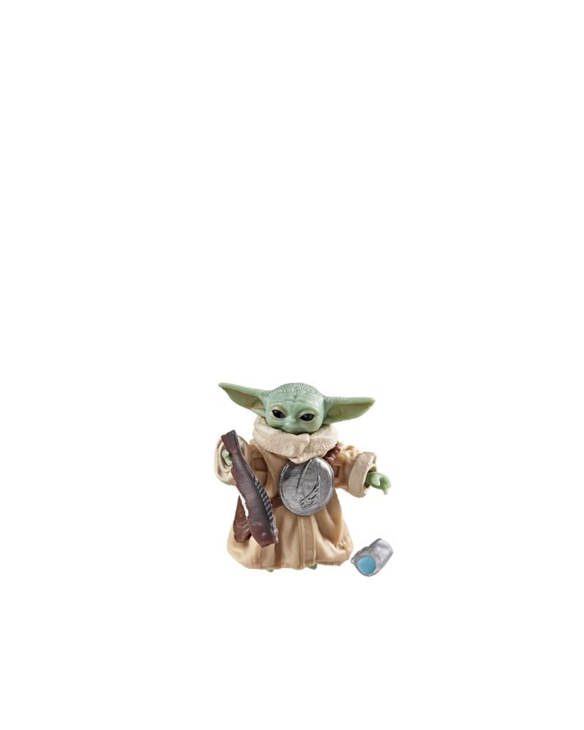 2 Star Wars: The Black Series The Mandalorian and Grogu Grogu Action Figure, 2 of 3