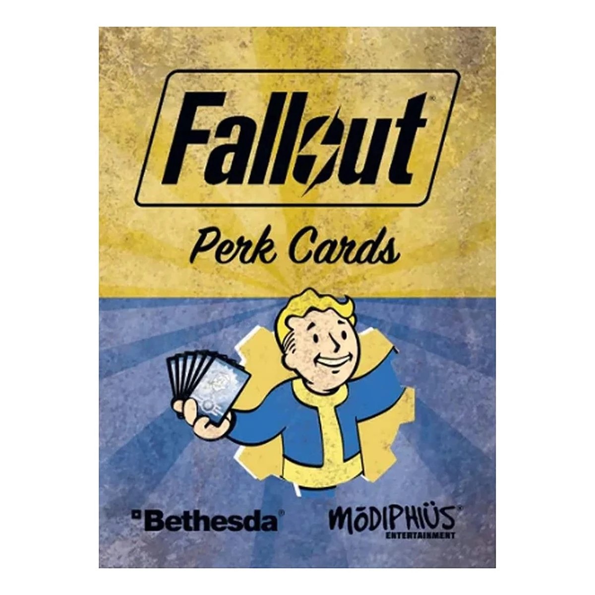 Modiphius Entertainment Fallout The Roleplaying Game Perk Cards - Kmart