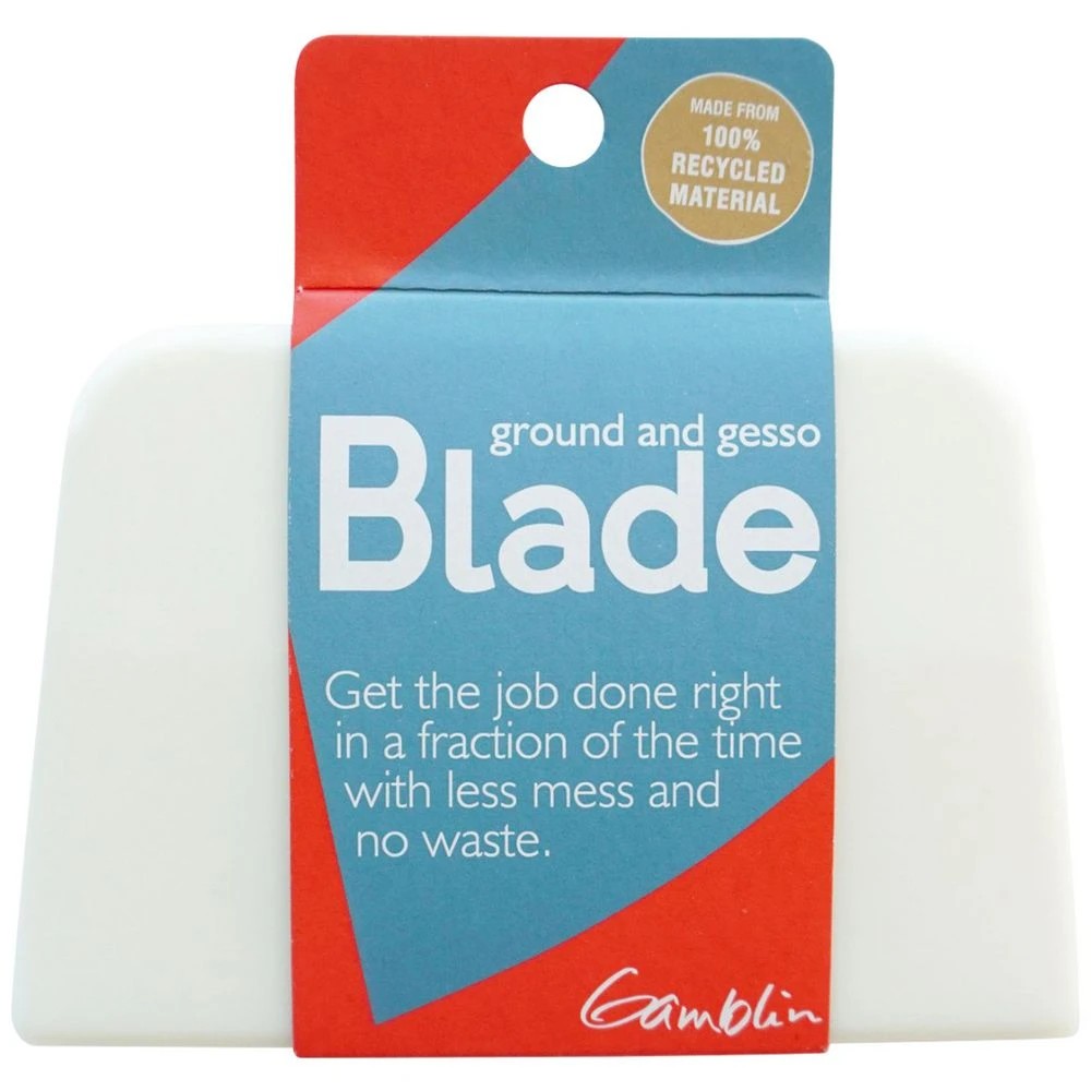 2 Gamblin 4" Ground and Gesso Blade, 2 of 6