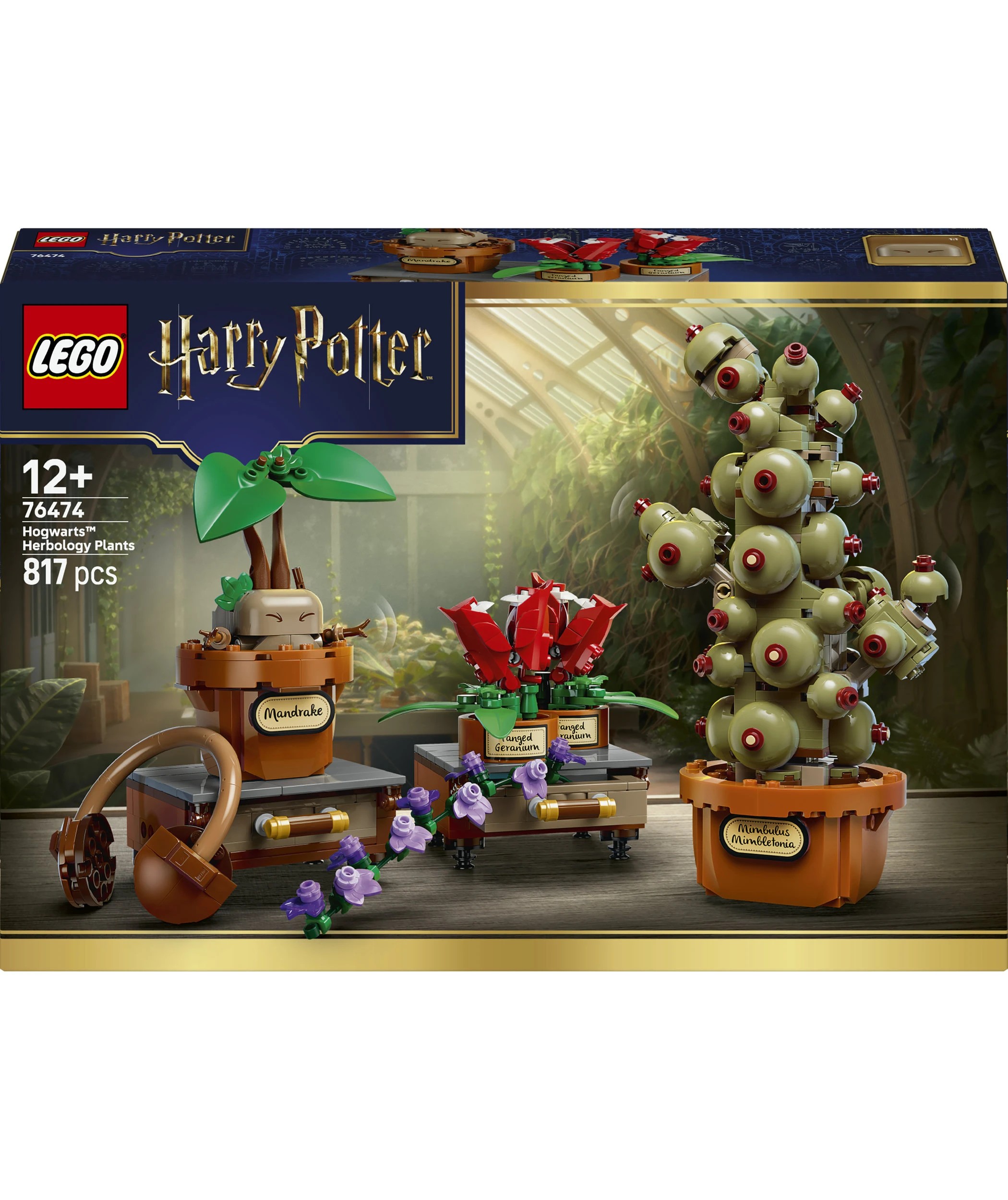 1 LEGO Harry Potter Hogwarts Herbology Plants 76474, 1 of 9