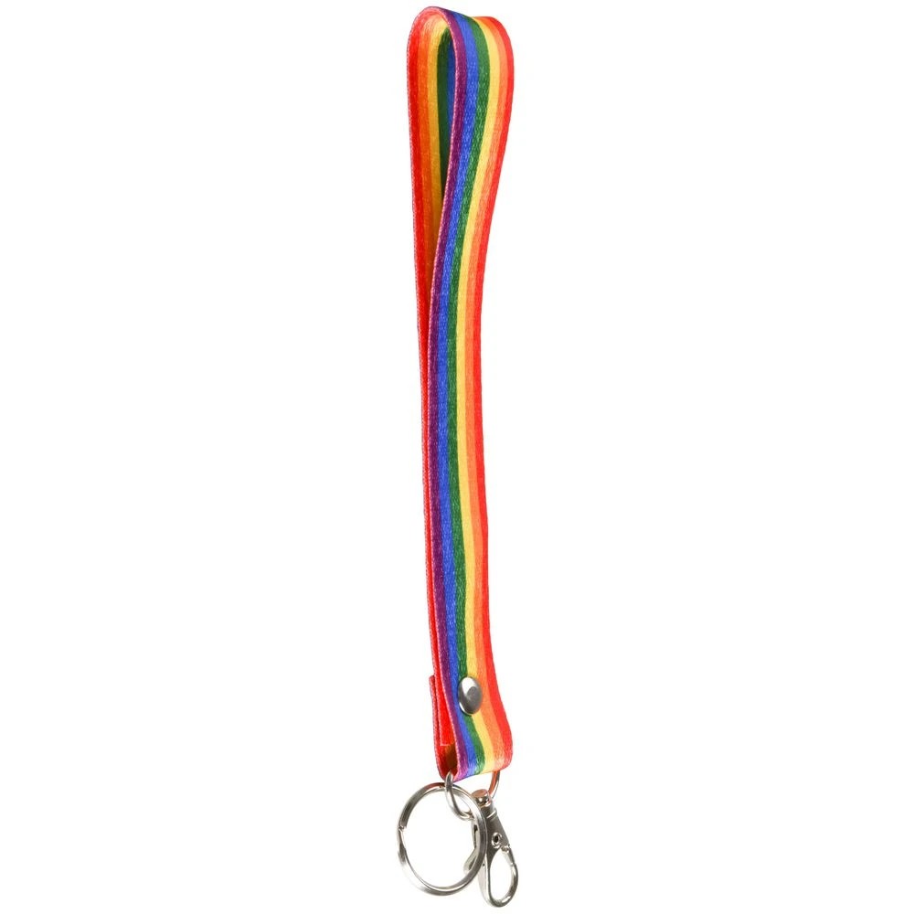 3 J.Burrows Lanyard Wrist Strap Rainbow, 3 of 4