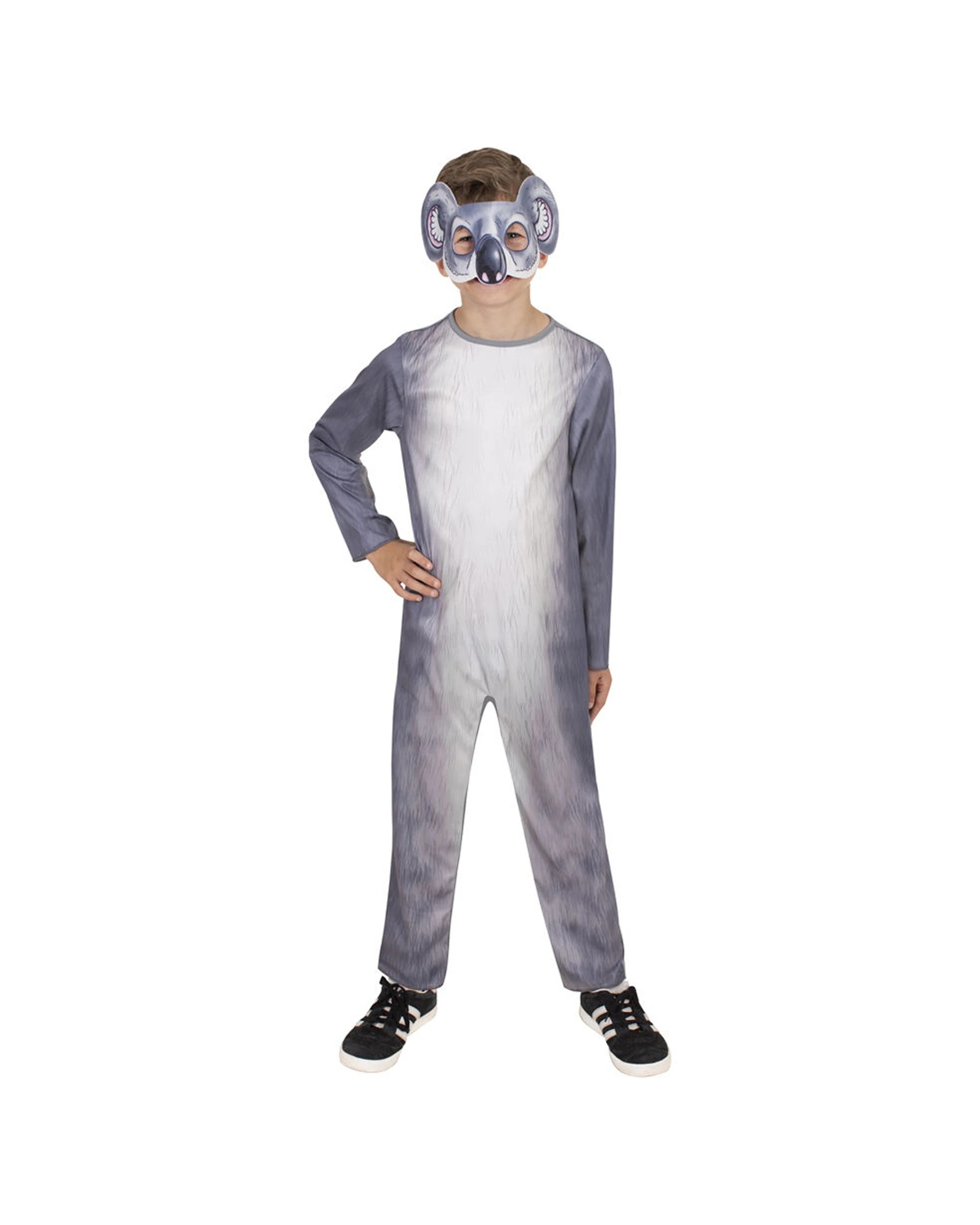 2 Rubies Koala Unisex Dress Up Costume Size Toddler - Grey, 2 of 3