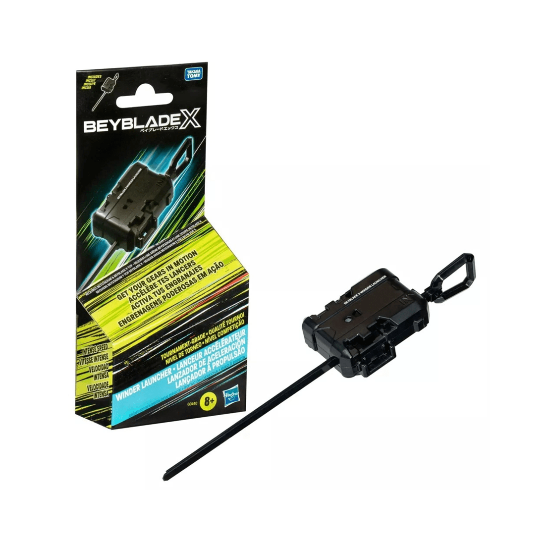 2 Hasbro Beyblade X Tournament Grade Winder Launcher, 2 of 4