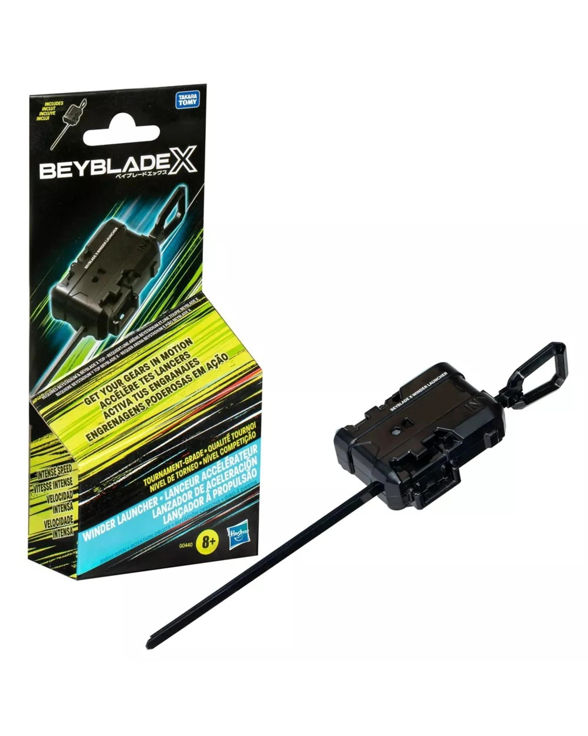 2 Beyblade X Tournament Grade Winder Launcher, 2 of 4