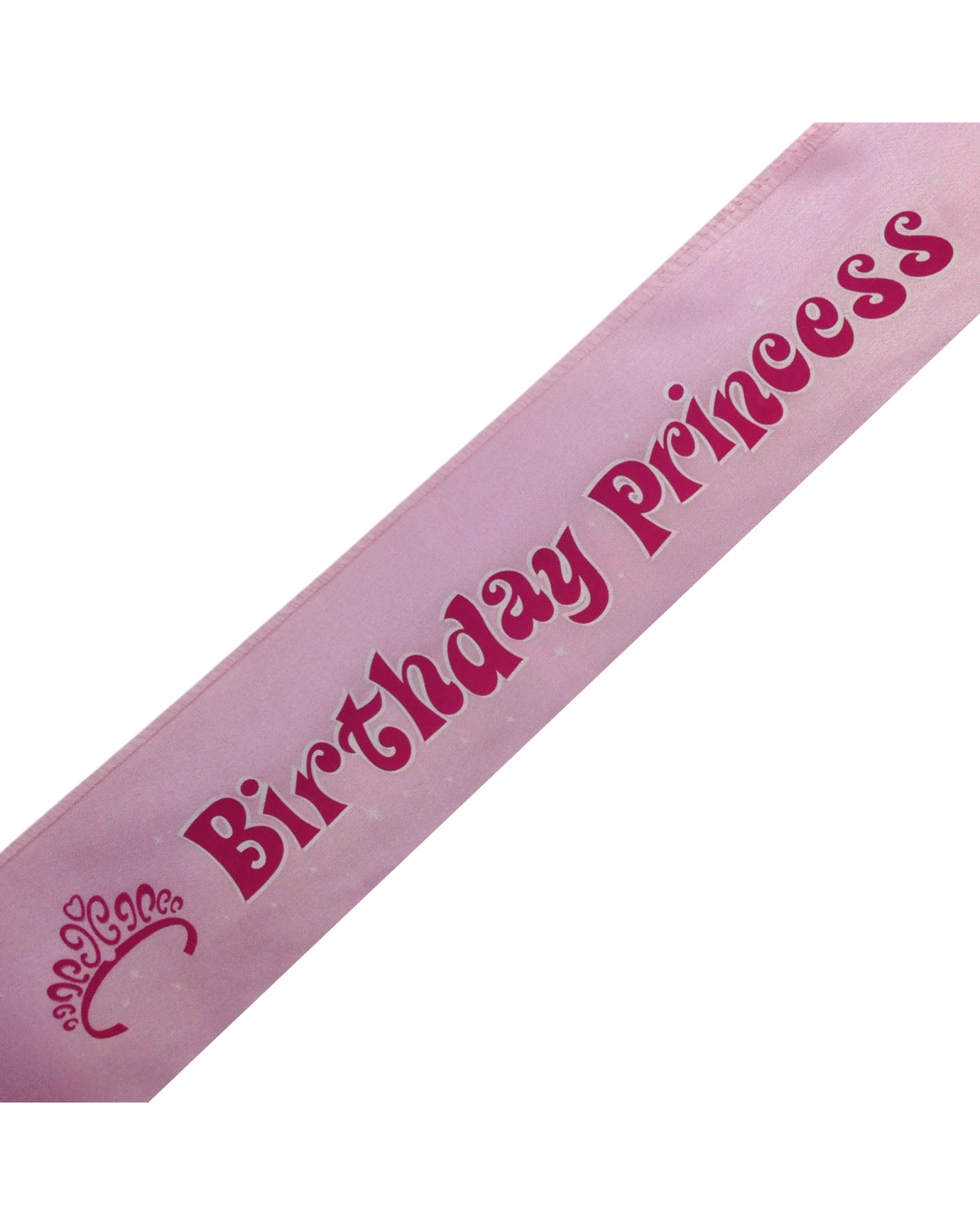 2 BR Costumes Birthday Princess Sash for 21st and 18th Party Celebrations, 2 of 2