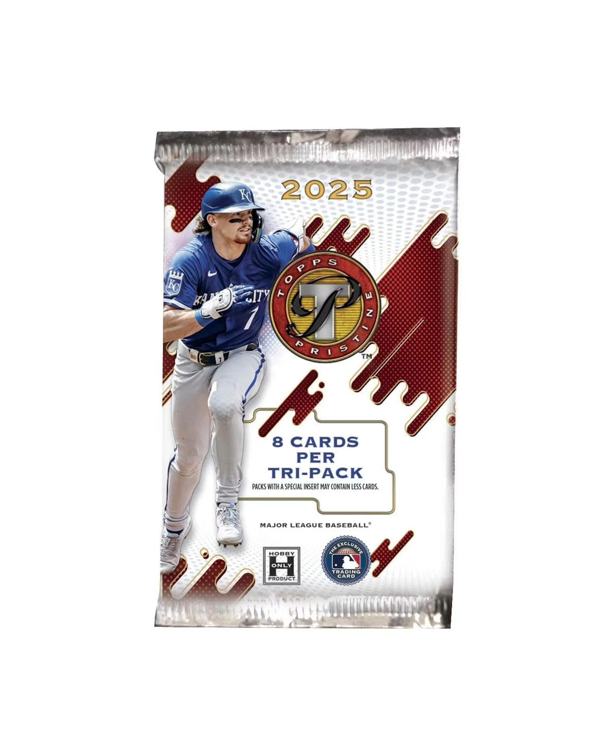 4 Topps 2025 MLB Pristine Baseball Hobby Box, 4 of 10