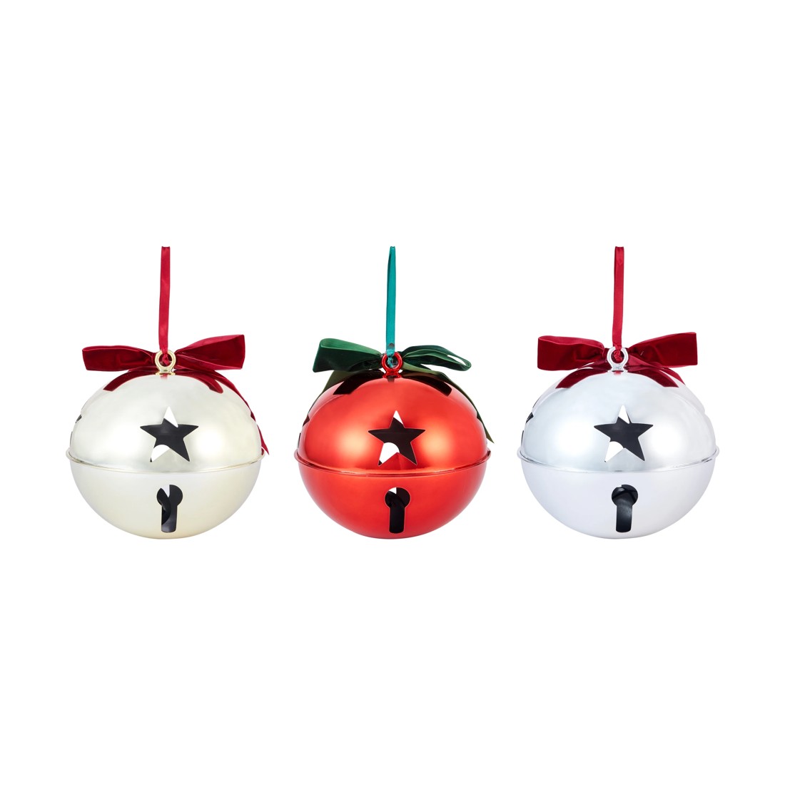 3 Christmas Bell - Assorted, 3 of 4