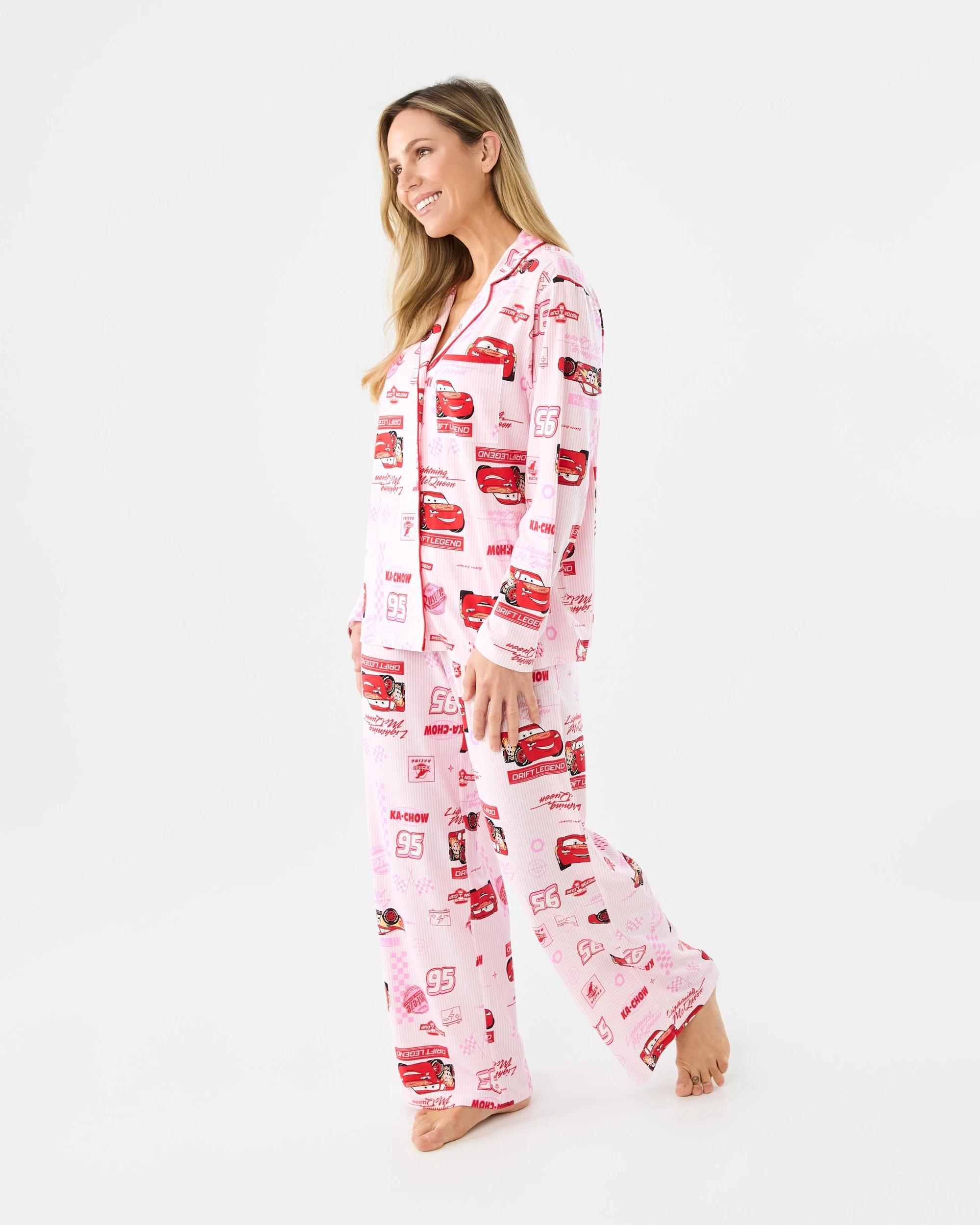 2 Cars License Comfort Top and Pants Pyjama Set Cars, 2 of 8