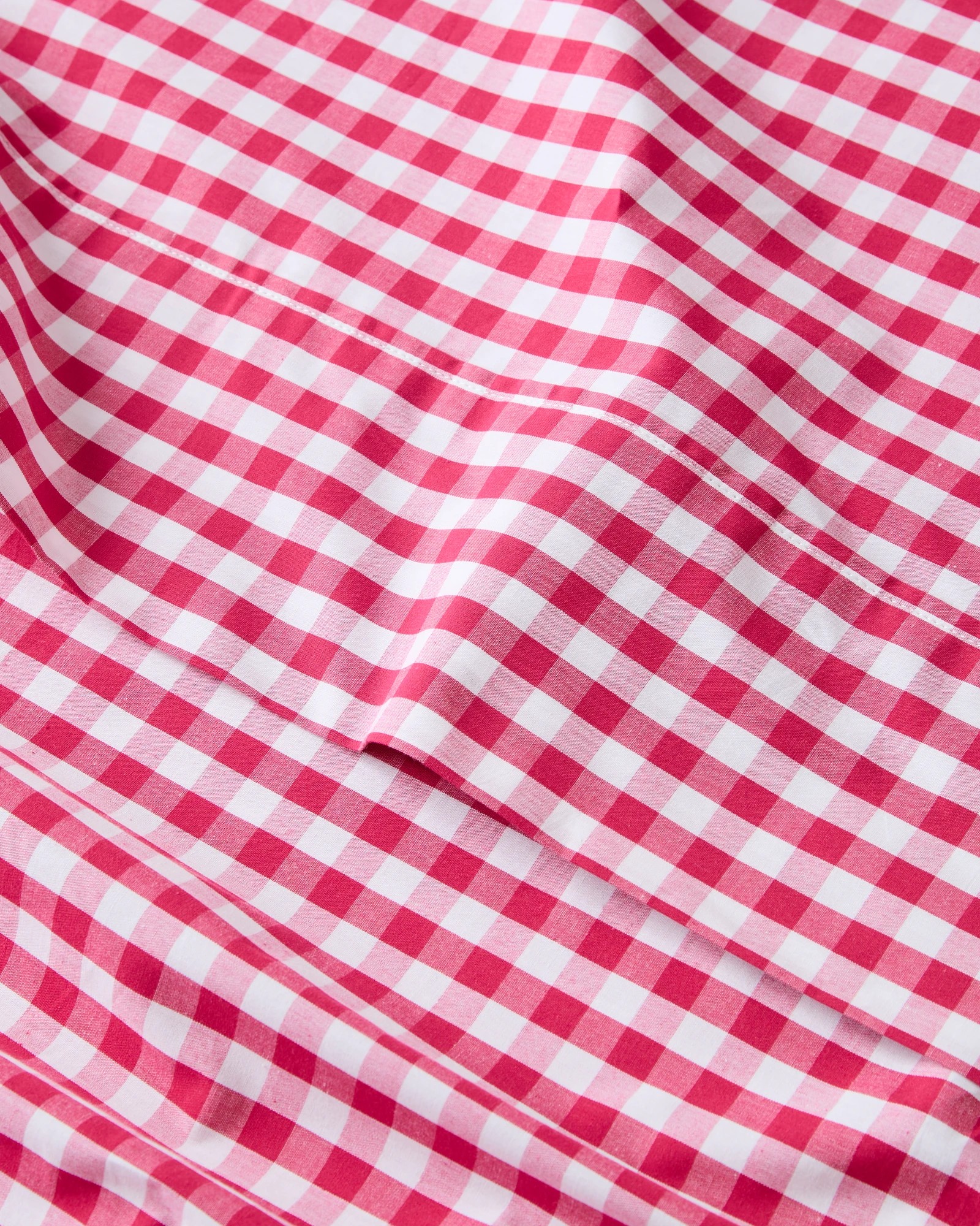 2 Target Australian Cotton Gingham Mix & Match Fitted Sheet
 - King Bed
 - Pink, 2 of 2