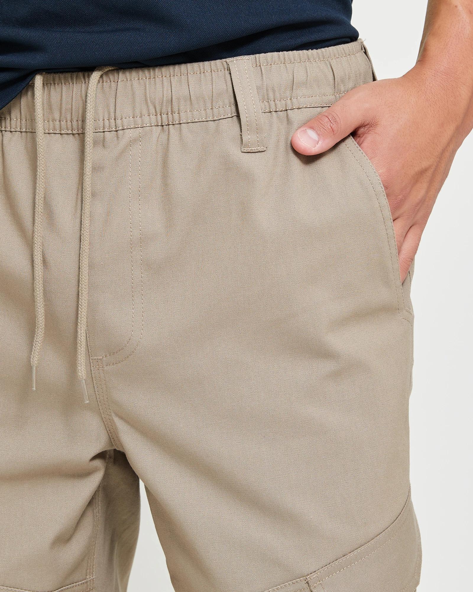 5 Graphite Cargo Jogger Pants STONE, 5 of 5