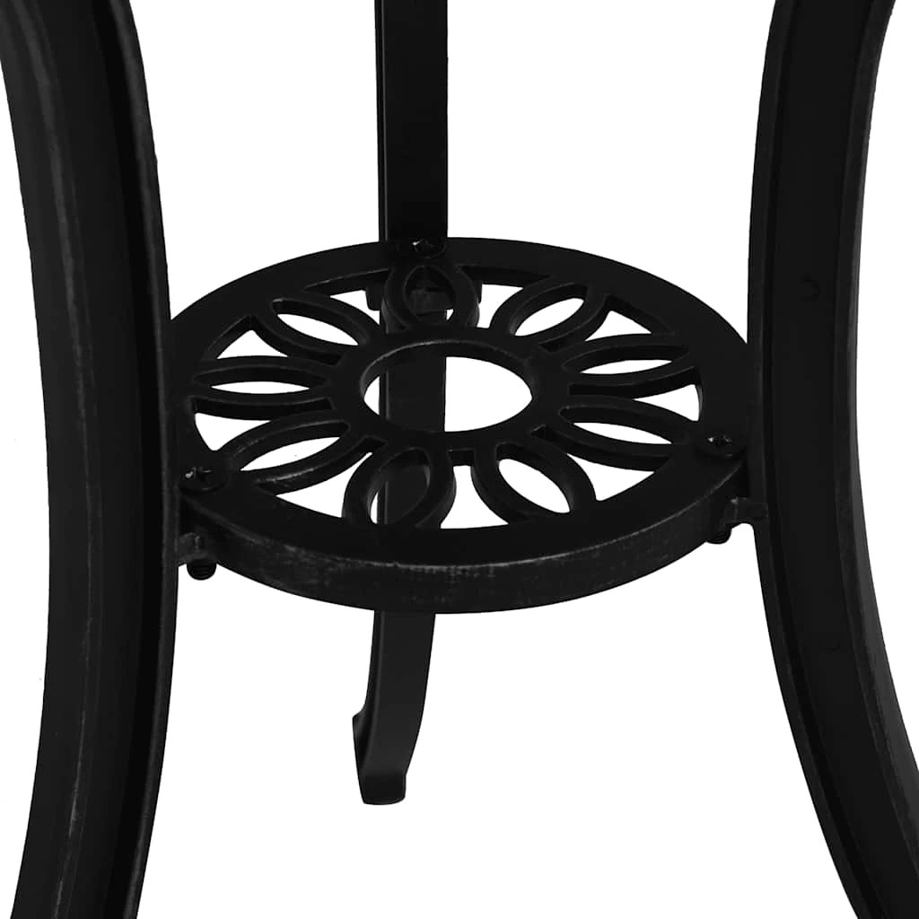 5 vidaXL Garden table Decorative Inlays - Black, 5 of 6