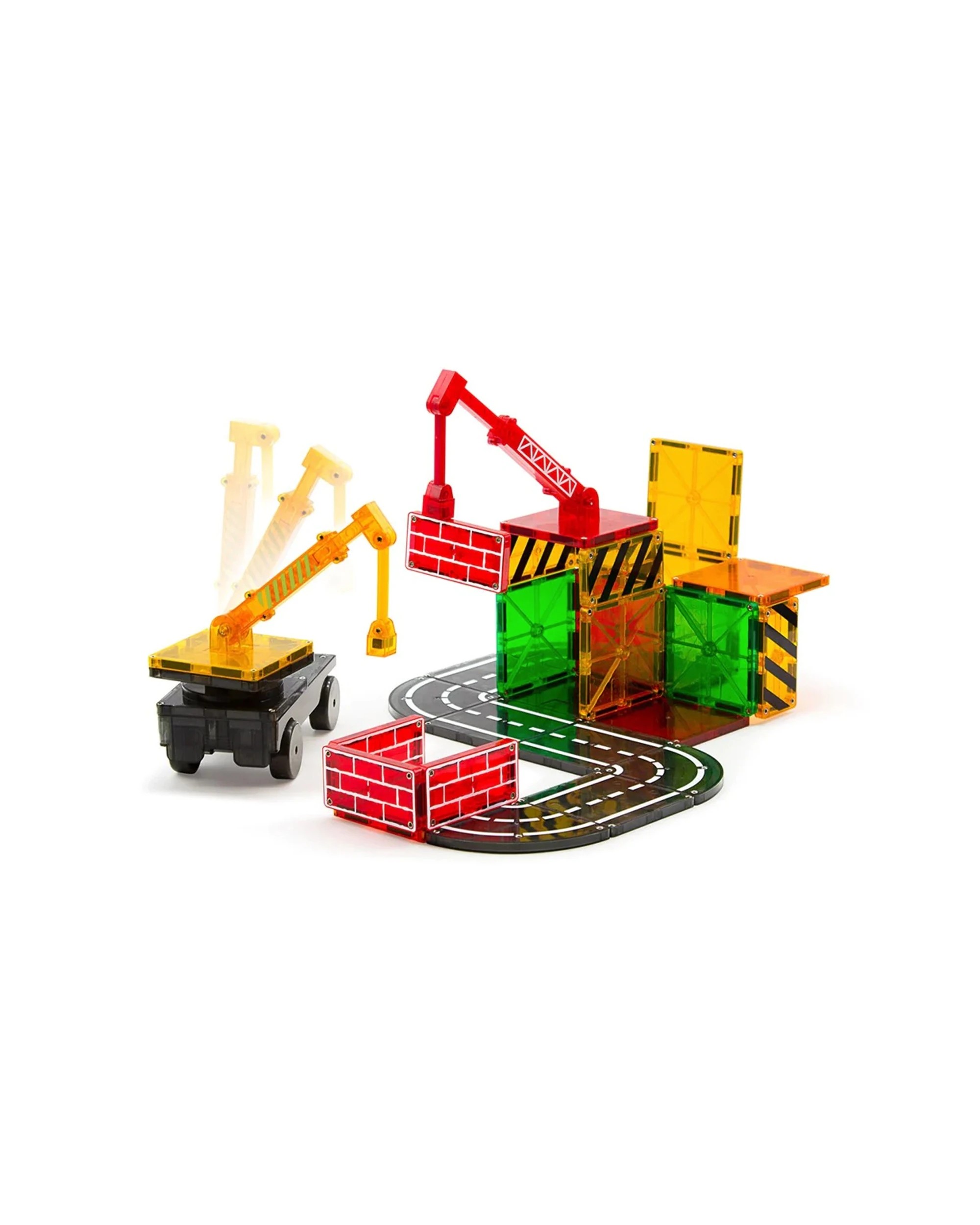 3 Magna-tiles 32pc Builder Magnetic Construction Toy Set For Kids 3 Plus - Multi, 3 of 3