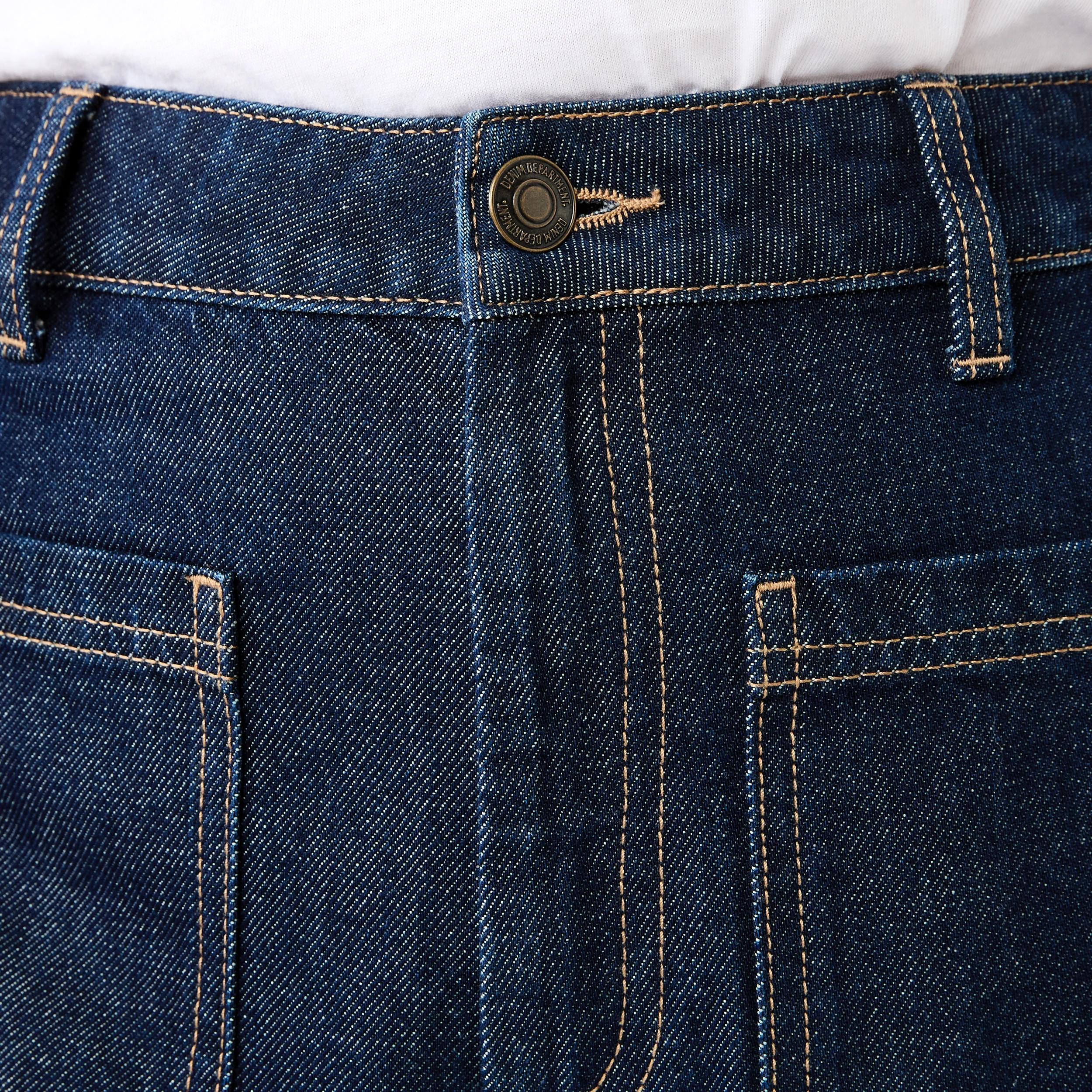 5 Wide Leg Pocket Jeans INDIGO, 5 of 11