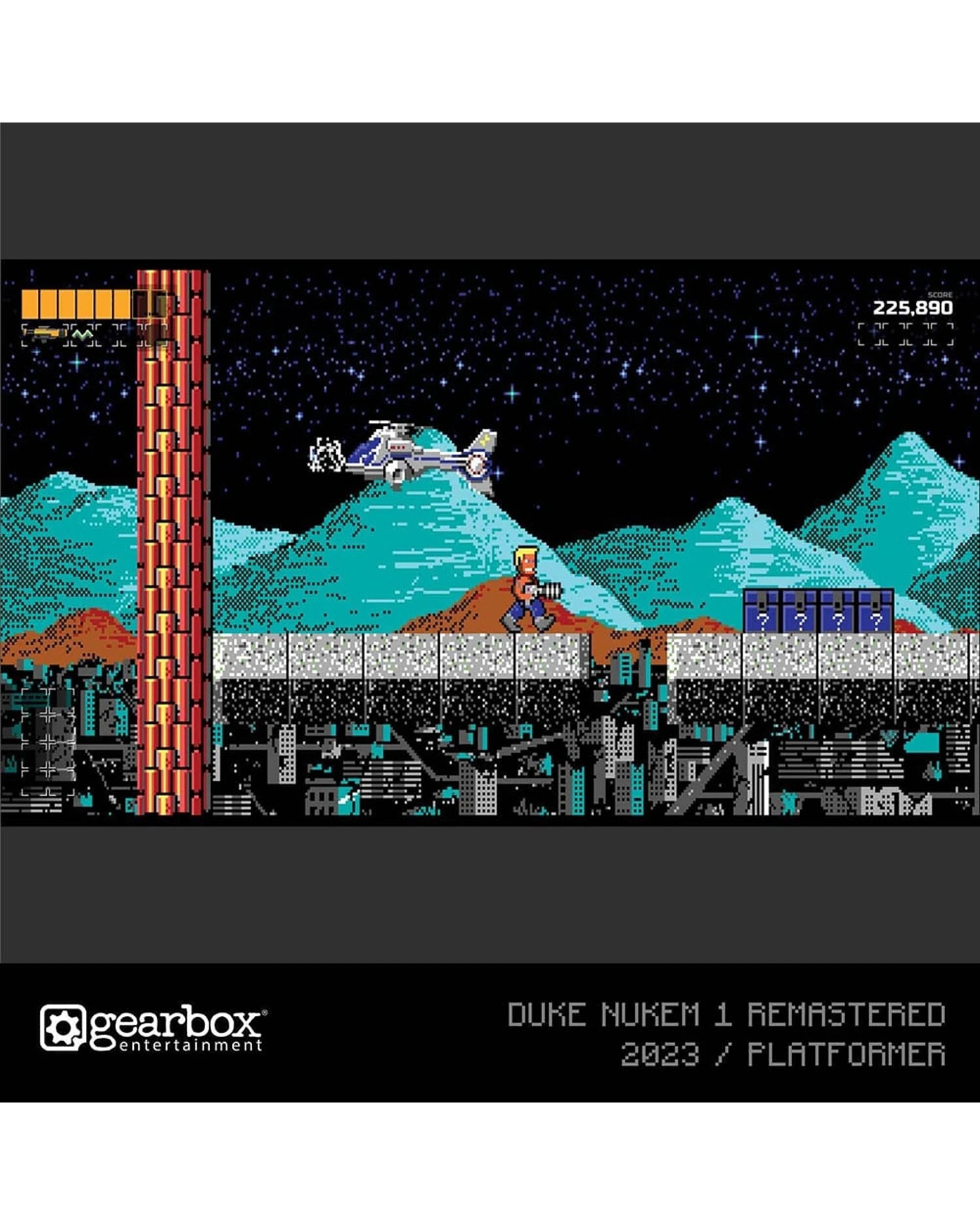3 Evercade Duke Nukem Collection 1 Cartridge, 3 of 6