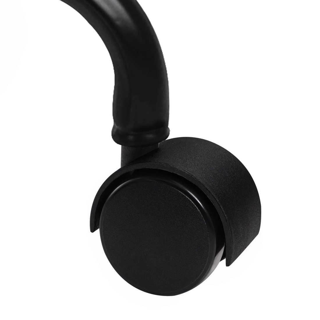 6 Alfordson Salon Stool Backrest Swivel Barber Hair Dress Chair Declan - Black, 6 of 8